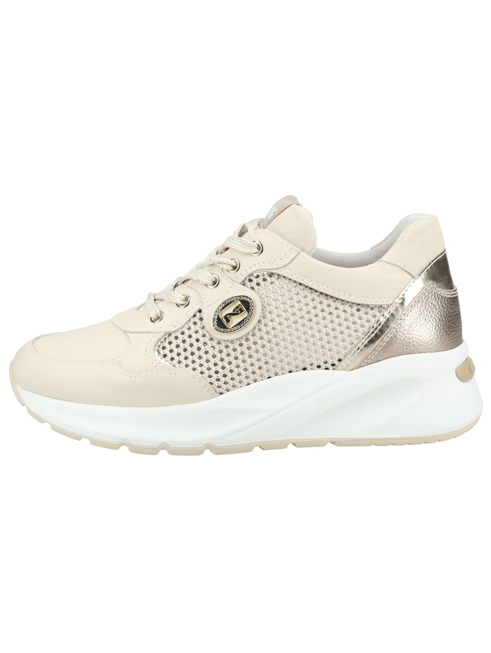 Nero Giardini Nero Giardini Sneaker Leder/Textil Sneaker günstig online kaufen