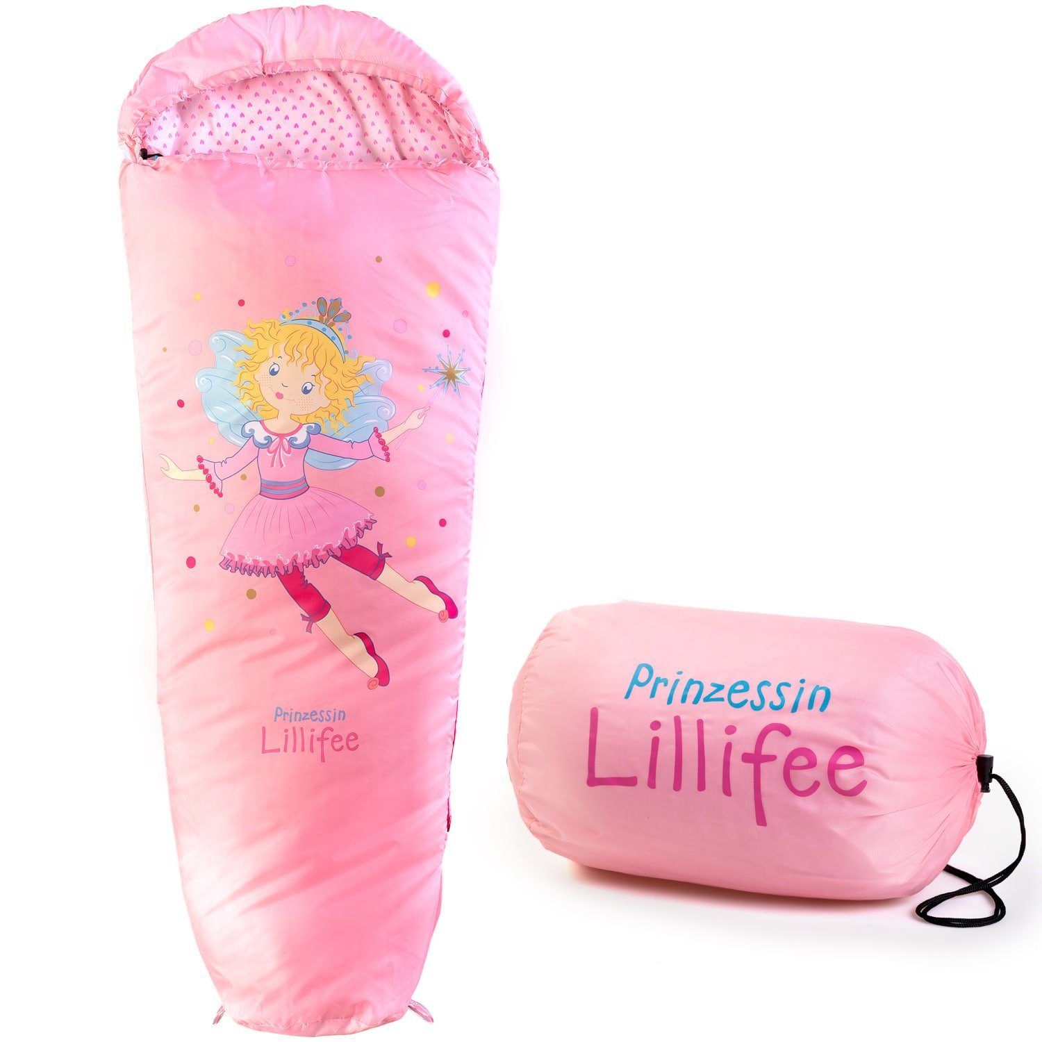 Skandika Kinderschlafsack Lillifee Schlafsack, Temperaturbereich: Extrem -12° C