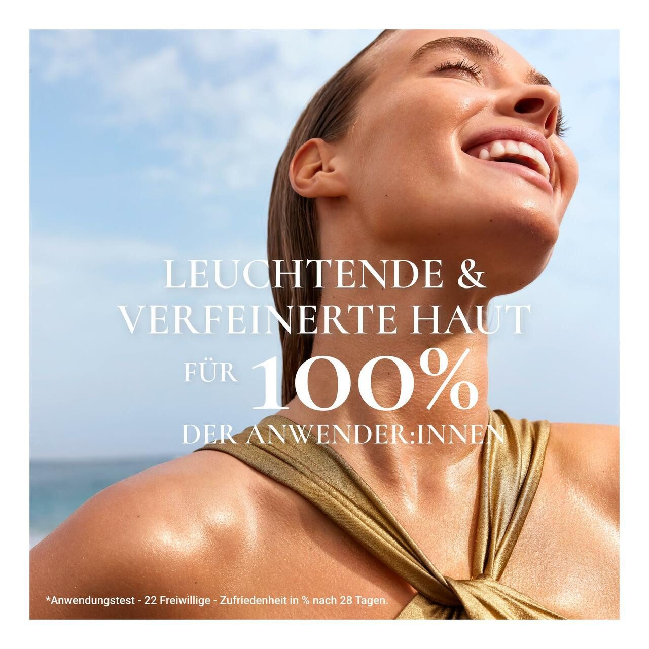 Nuxe Sonnenschutzöl Sun Huile Soliare Or SPF 50, für Alle Hauttypen