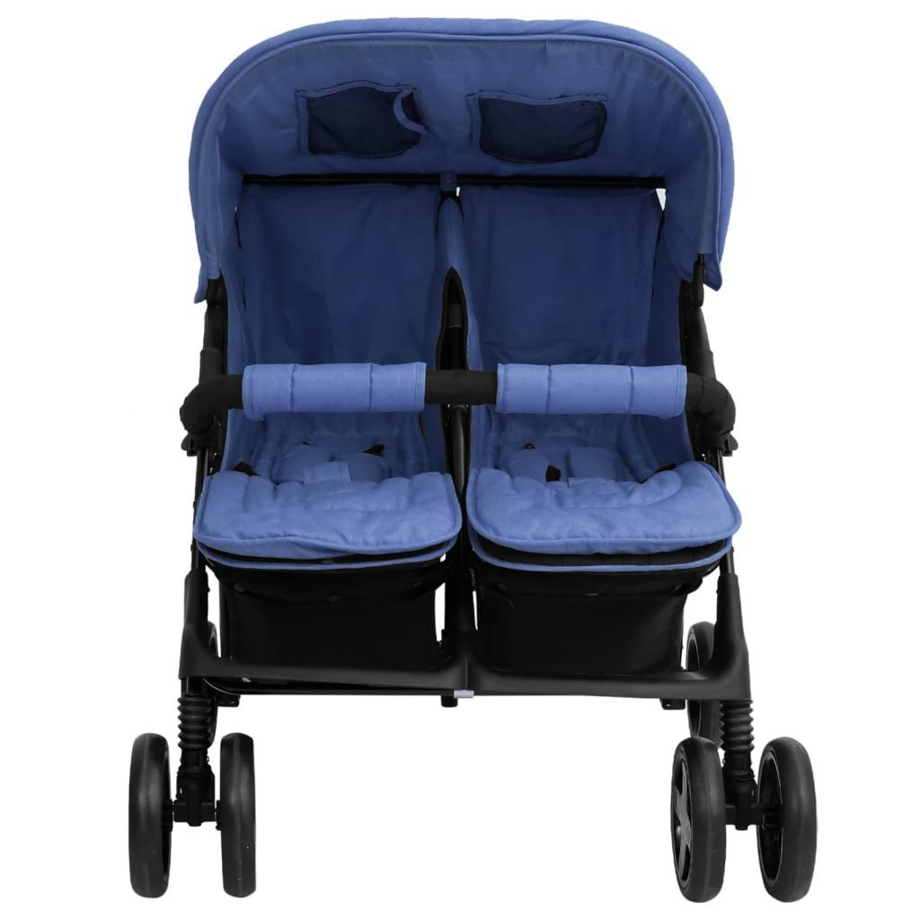 vidaXL Zwillingswagen