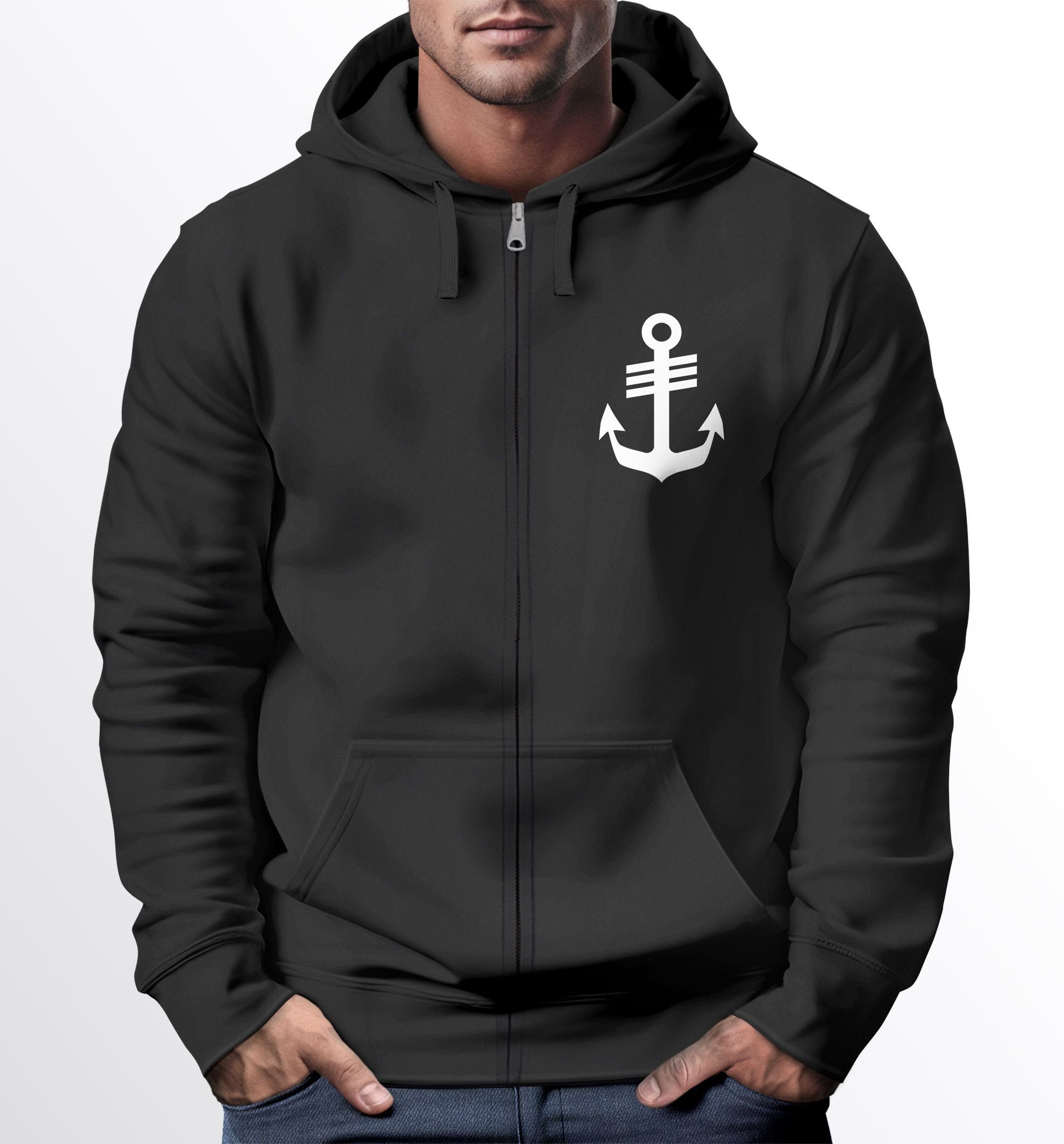 Neverless Sweatjacke Herren Sweatjacke mit Kapuze günstig online kaufen