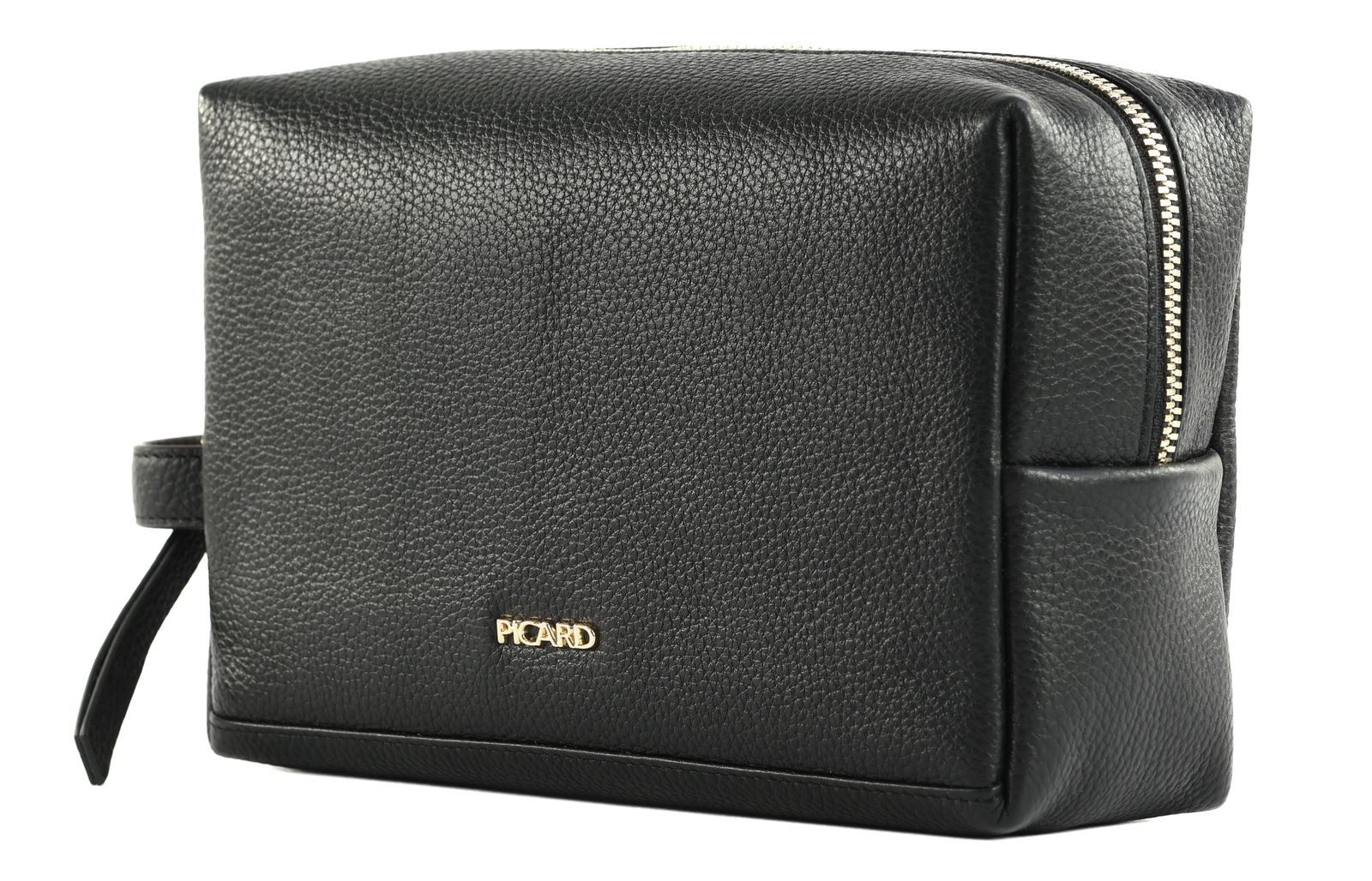 Picard Kulturbeutel Toiletry Bag, aus echtem Leder