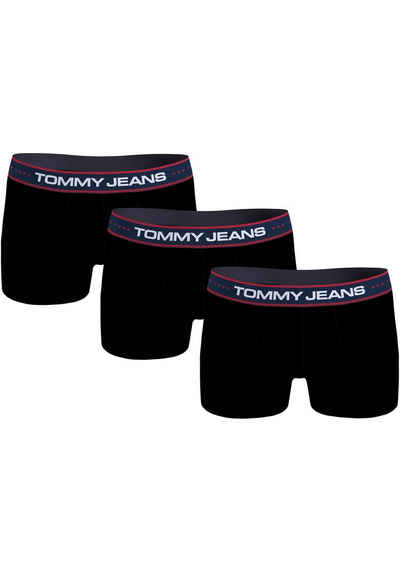 Tommy Hilfiger Underwear Trunk 3P TRUNK (Packung, 3-St., 3er-Pack) mit Logo am Taillenbund