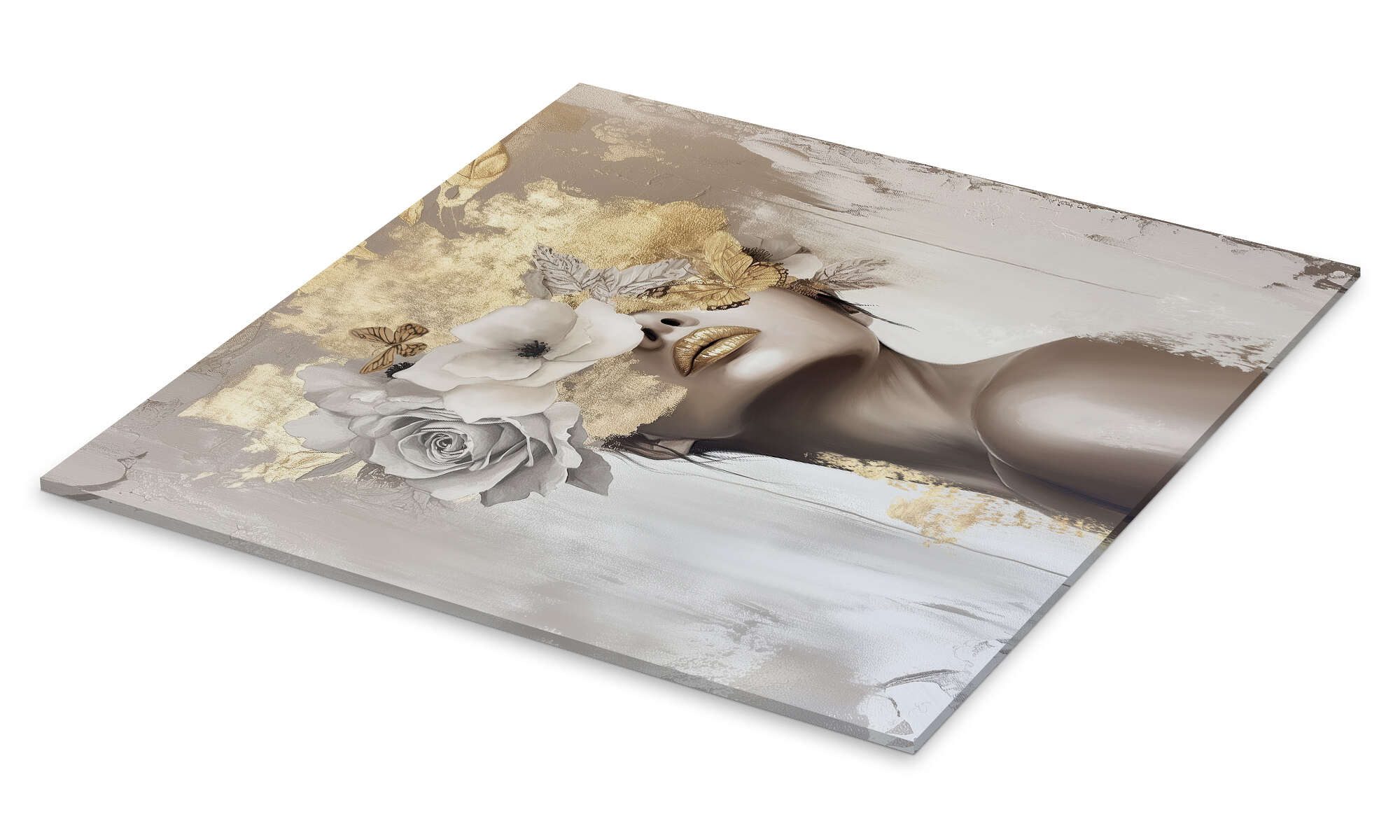 Posterlounge Poster Bella Eve, Butterflower, Modern günstig online kaufen