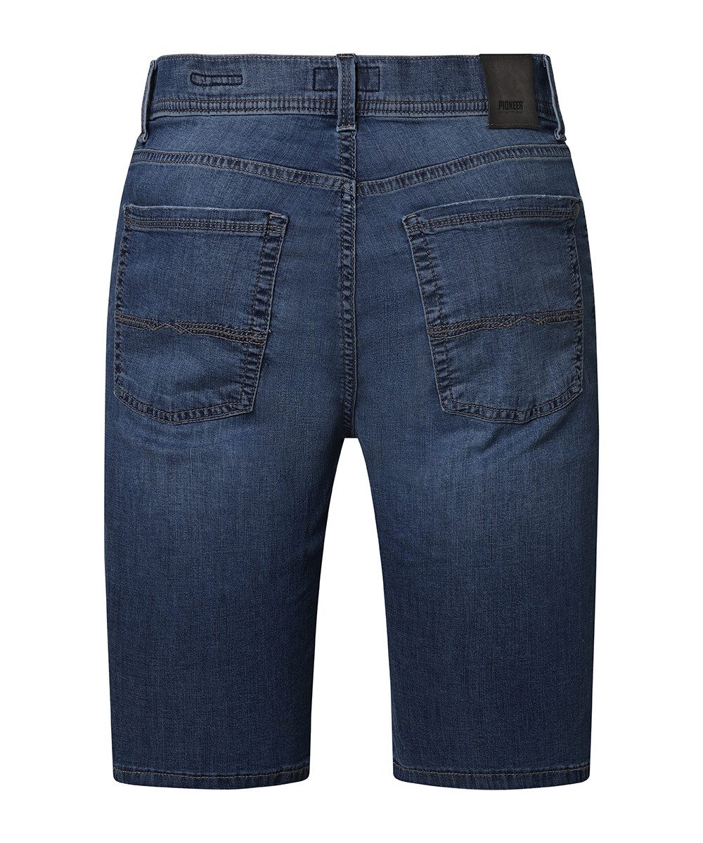 Pioneer Authentic Jeans Bermudas Pioneer Herren Bermuda Shorts - blau (1-tlg)