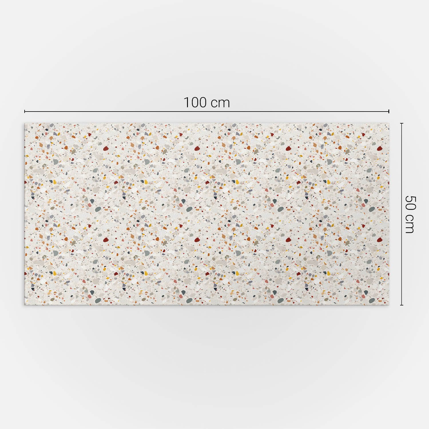 Tulup Spritzschutz Küchenrückwand Muster mit verschiedenen Formen Selbstklebend, (1-tlg) – Bild 5 von 5