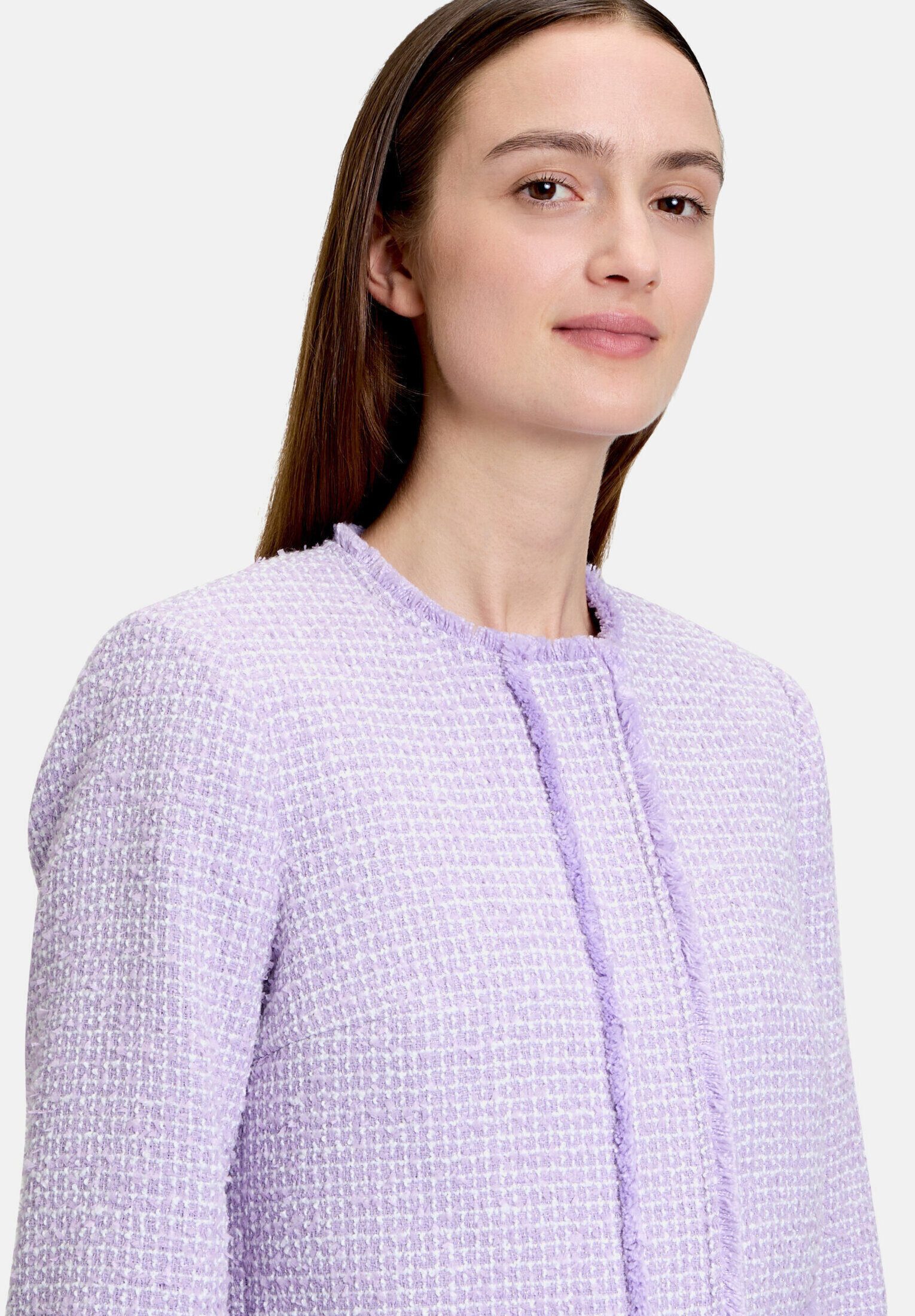 Betty&Co Jackenblazer Damen mit aufgesetzten Taschen Material – Bild 4 von 5