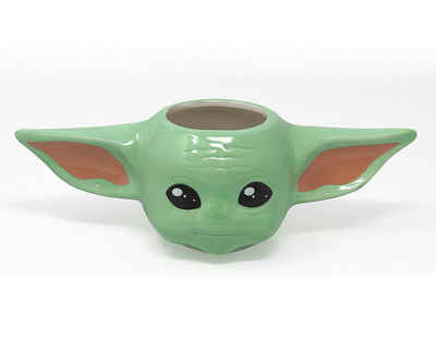 Star Wars Tasse The Mandalorian 3D Tasse Yoda Baby