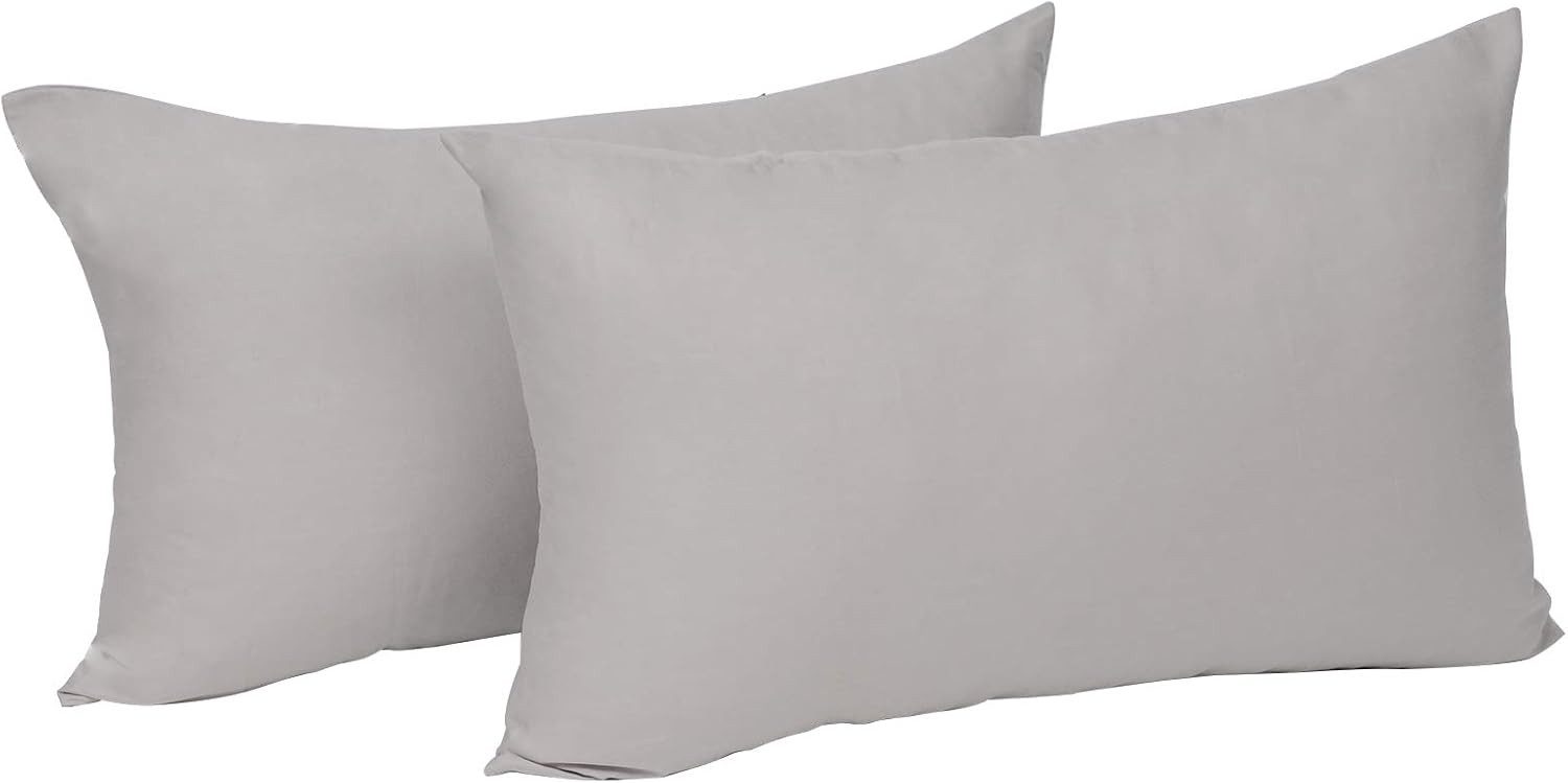 Woltu Kissenbezug, (2 Stück), Kissenhülle 100% Baumwolle mit Reissverschlus günstig online kaufen