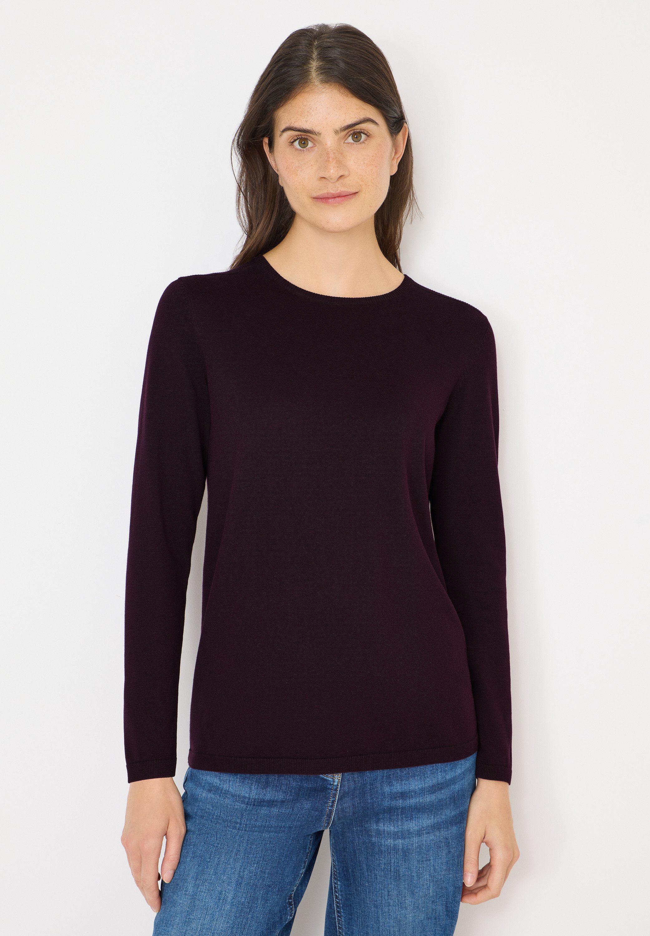 CECIL Strickpullover aus Feinstrick günstig online kaufen