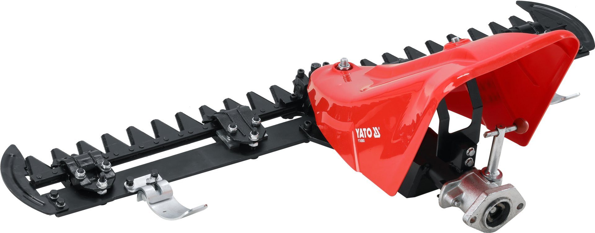 Yato Einachsschlepper Balkenmäher 117 cm für Einachstraktoren YT-85850 und YT-85851