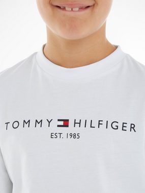 Tommy Hilfiger Langarmshirt U ESSENTIAL TEE L/S Babys bis 2 Jahre