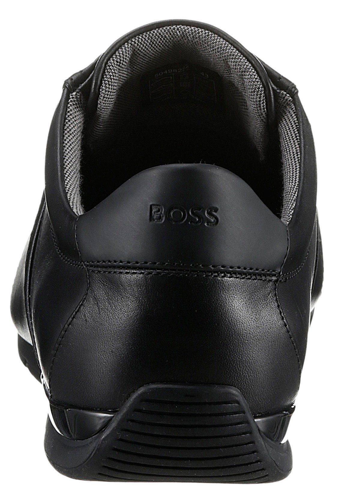BOSS Sneaker mit BOSS-Markenlabel, Freizeitschuh, Halbschuh, Schnürer,schma günstig online kaufen