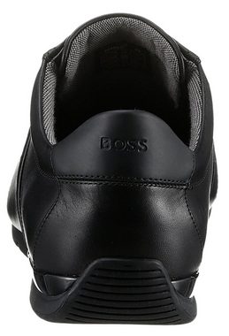 BOSS Sneaker mit BOSS-Markenlabel, Freizeitschuh, Halbschuh, Schnürschuh