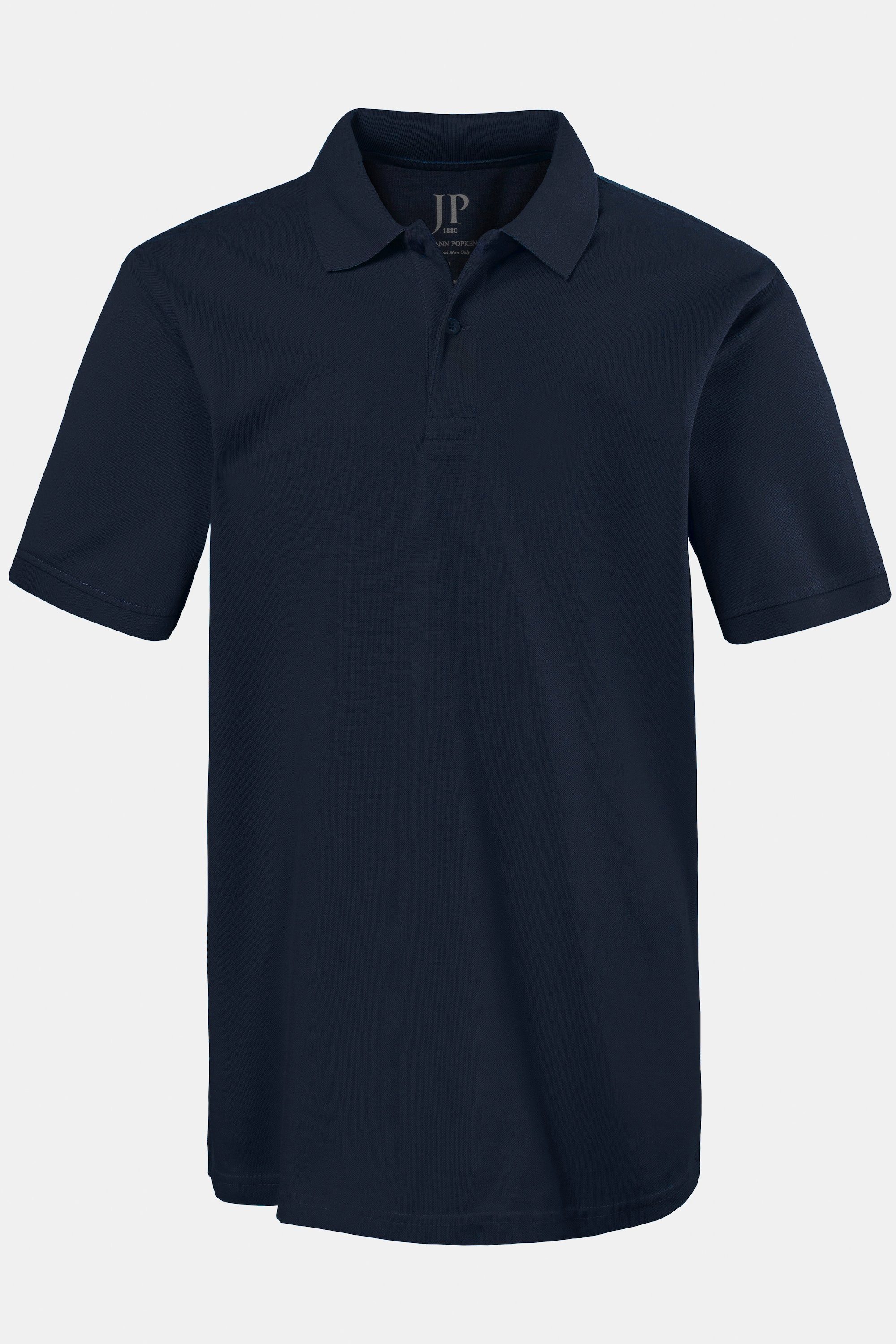 Halbarm Poloshirt JP1880 10XL marine Piqué Basic bis dunkel Poloshirt