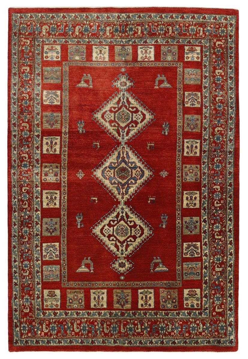 Orientteppich Shiraz Kashkoli Sherkat 160x239 Handgeknüpfter Orientteppich, Nain Trading, rechteckig, Höhe: 10 mm