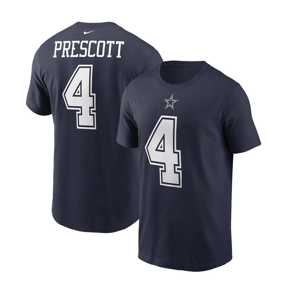 Nike T-Shirt Nike T-Shirt Dallas Cowboys Nike Prescott 4 günstig online kaufen
