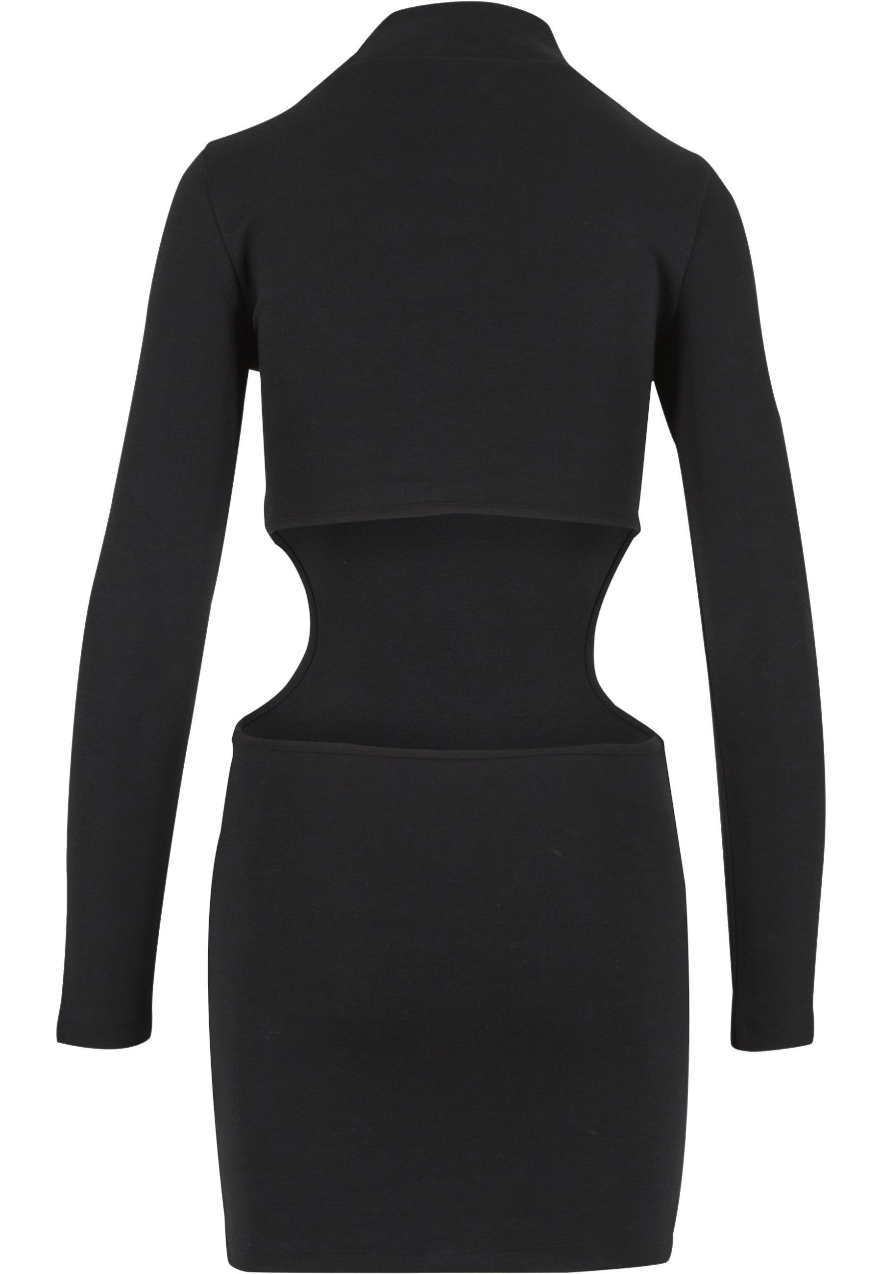 URBAN CLASSICS Shirtkleid Urban Classics Ladies Cut Out Mini Dress (1-tlg) günstig online kaufen