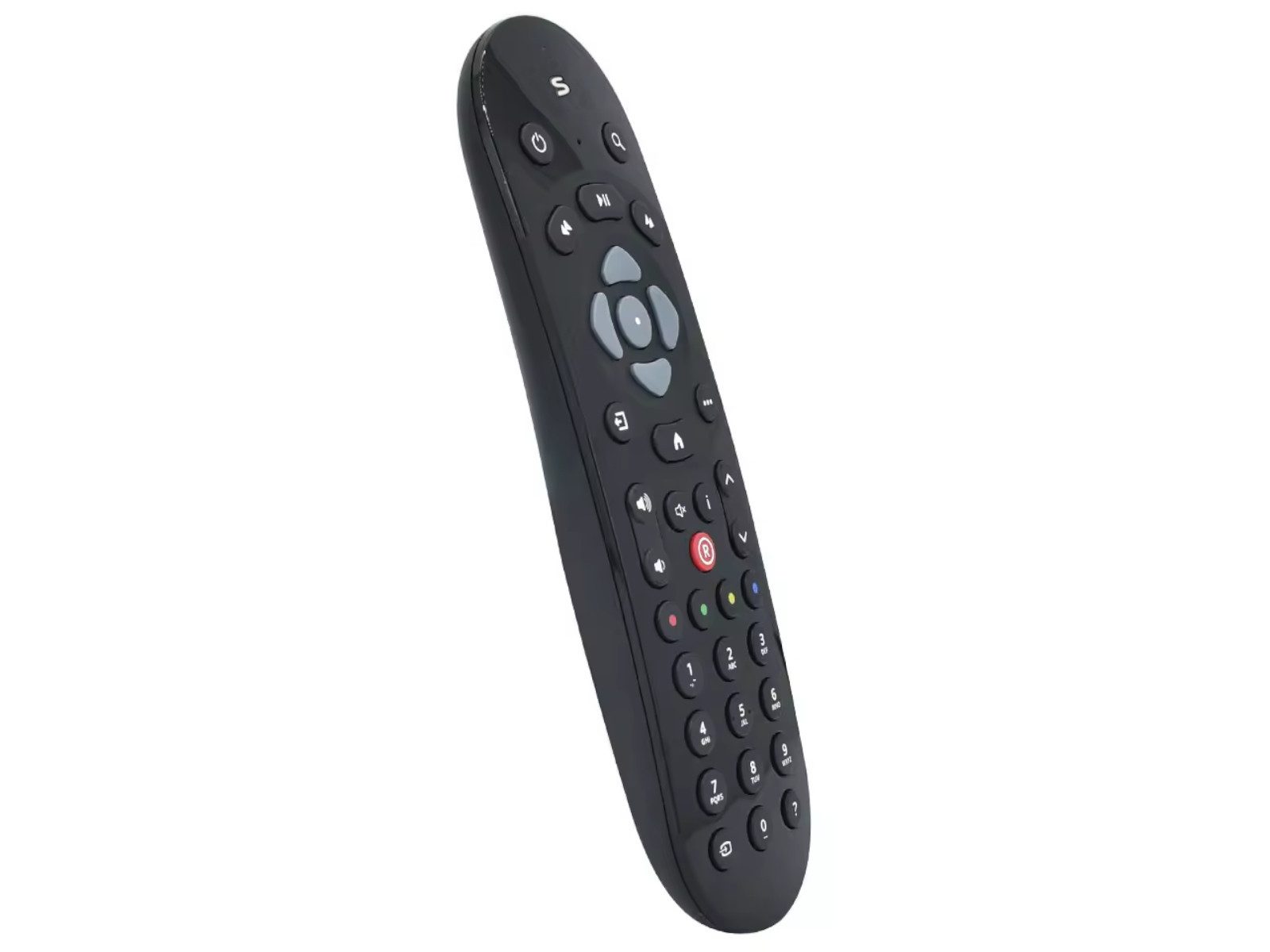azurano Ersatz für SKY Q TV Box Receiver Mini silver - IR remote - No Universal-Smart-TV-Fernbedienung