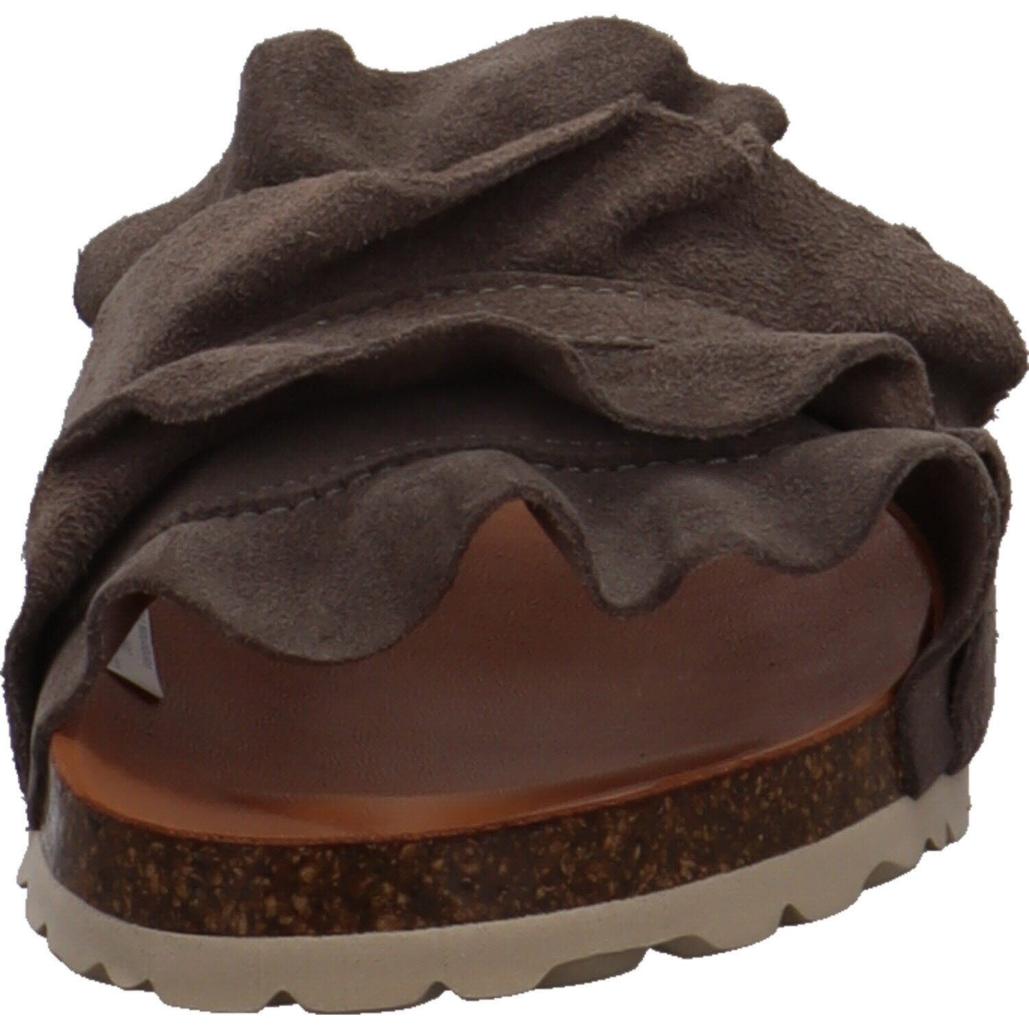 VERBENAS Rocio Serraje Volante Pantolette – Bild 5 von 5