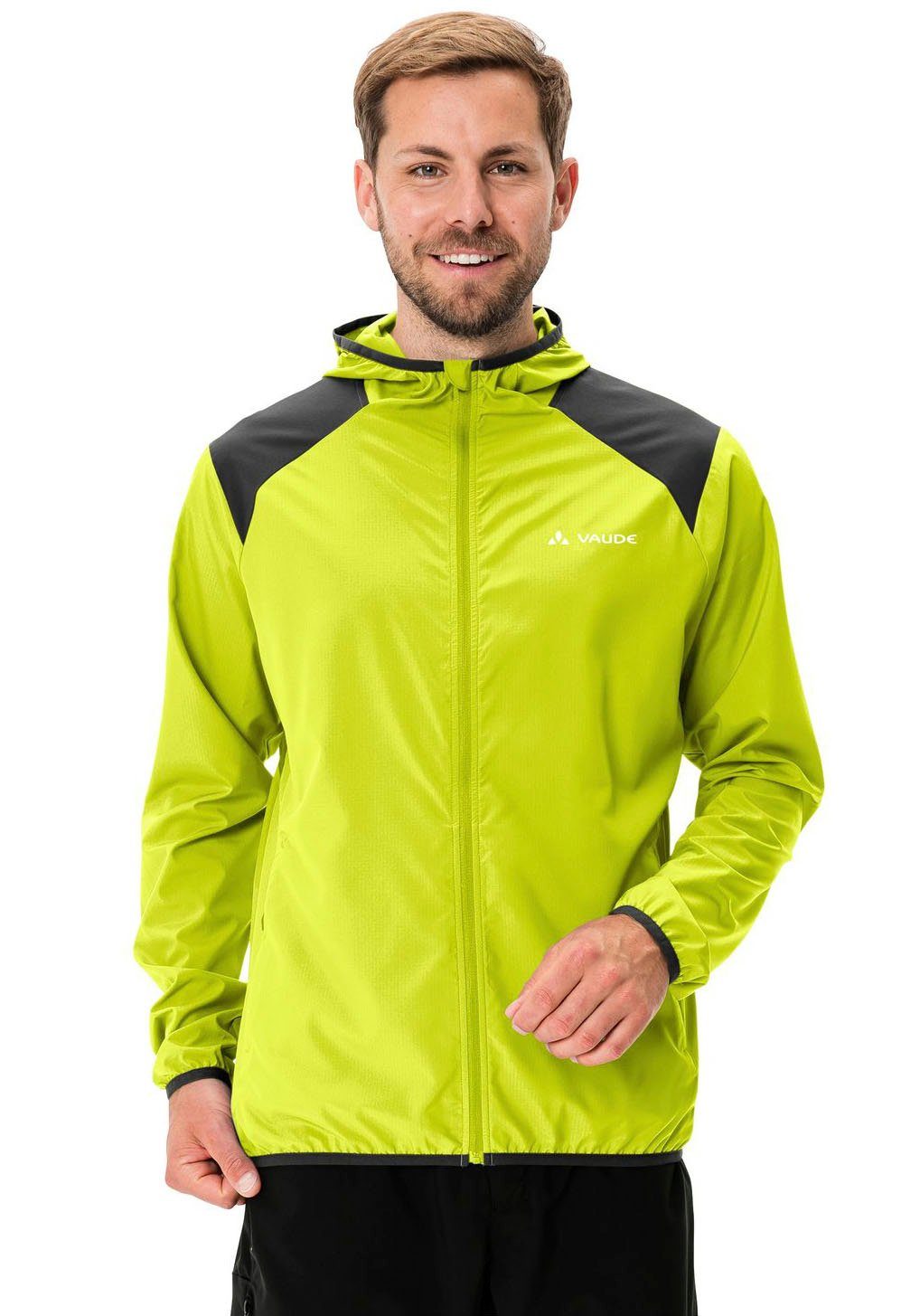 VAUDE Funktionsjacke QIMSE Bright Green