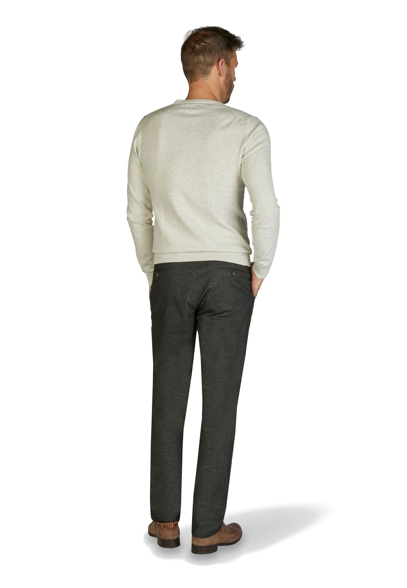 Club of Comfort Chinohose GARVEY 7631 Stretch-Cord-Qualität