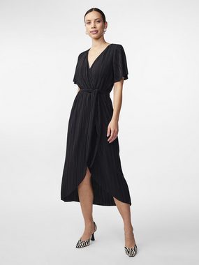 Y.A.S Midikleid YASOLINDA SS MIDI WRAP DRESS S. NOOS