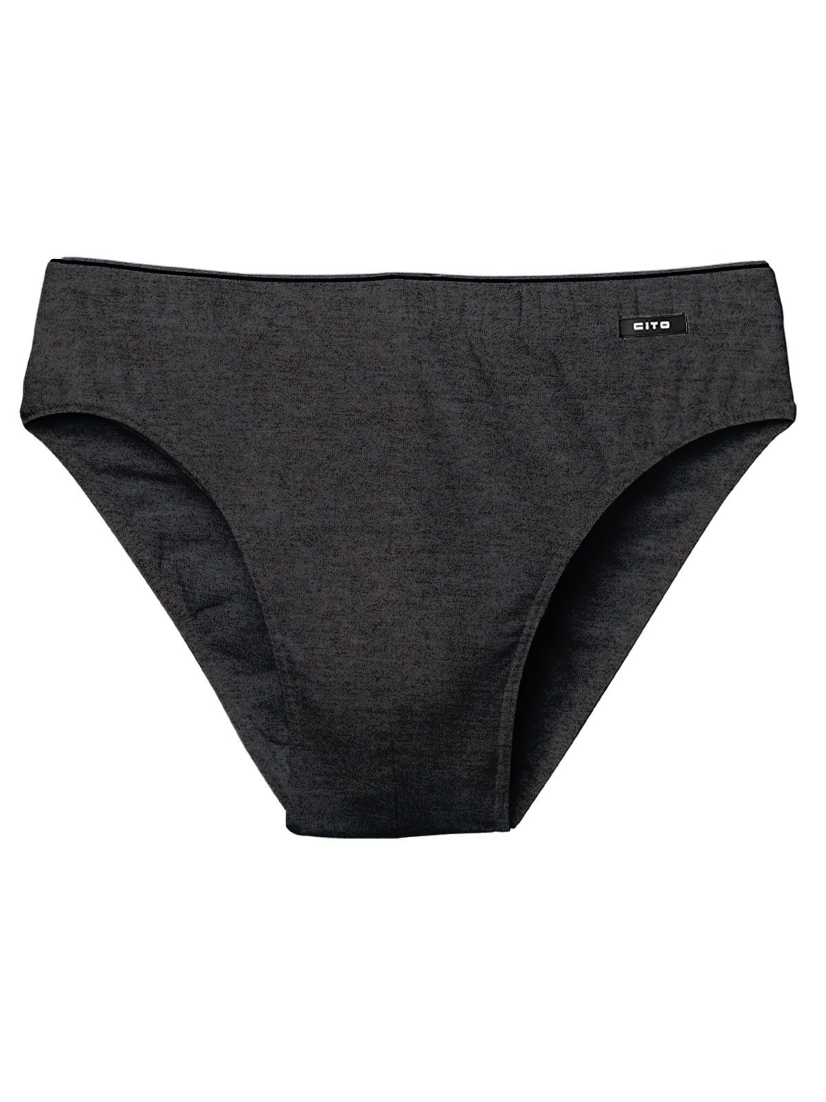 CiTO Slip 3er Pack Herren Slip brilliant cotton (Packung, 3-St) -