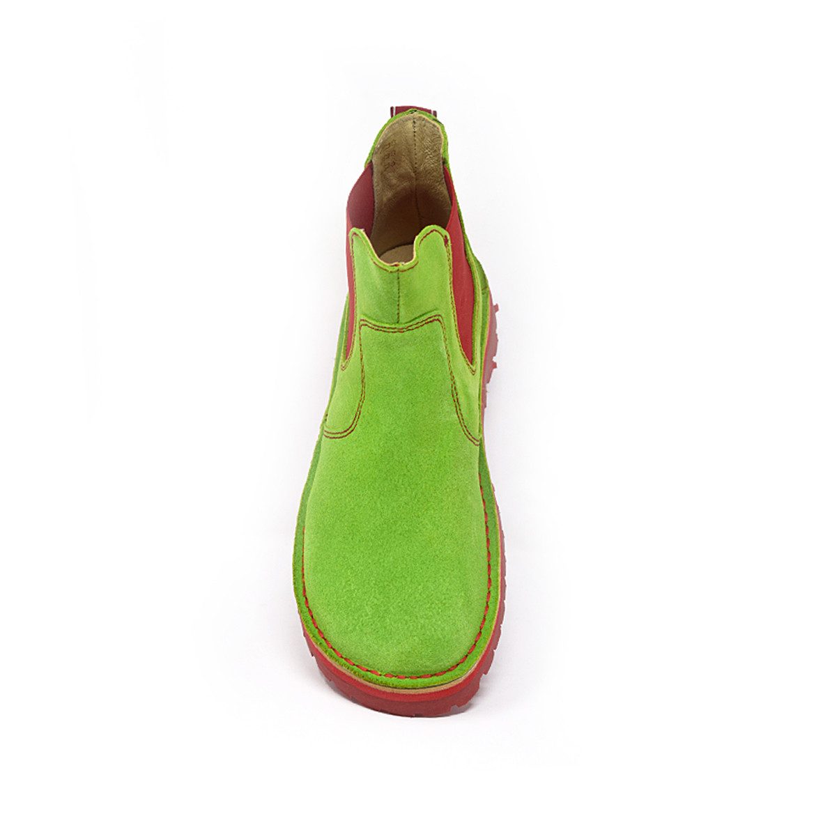 GRÜNBEIN Chelsea Boots Anke Naturform Chelseaboots