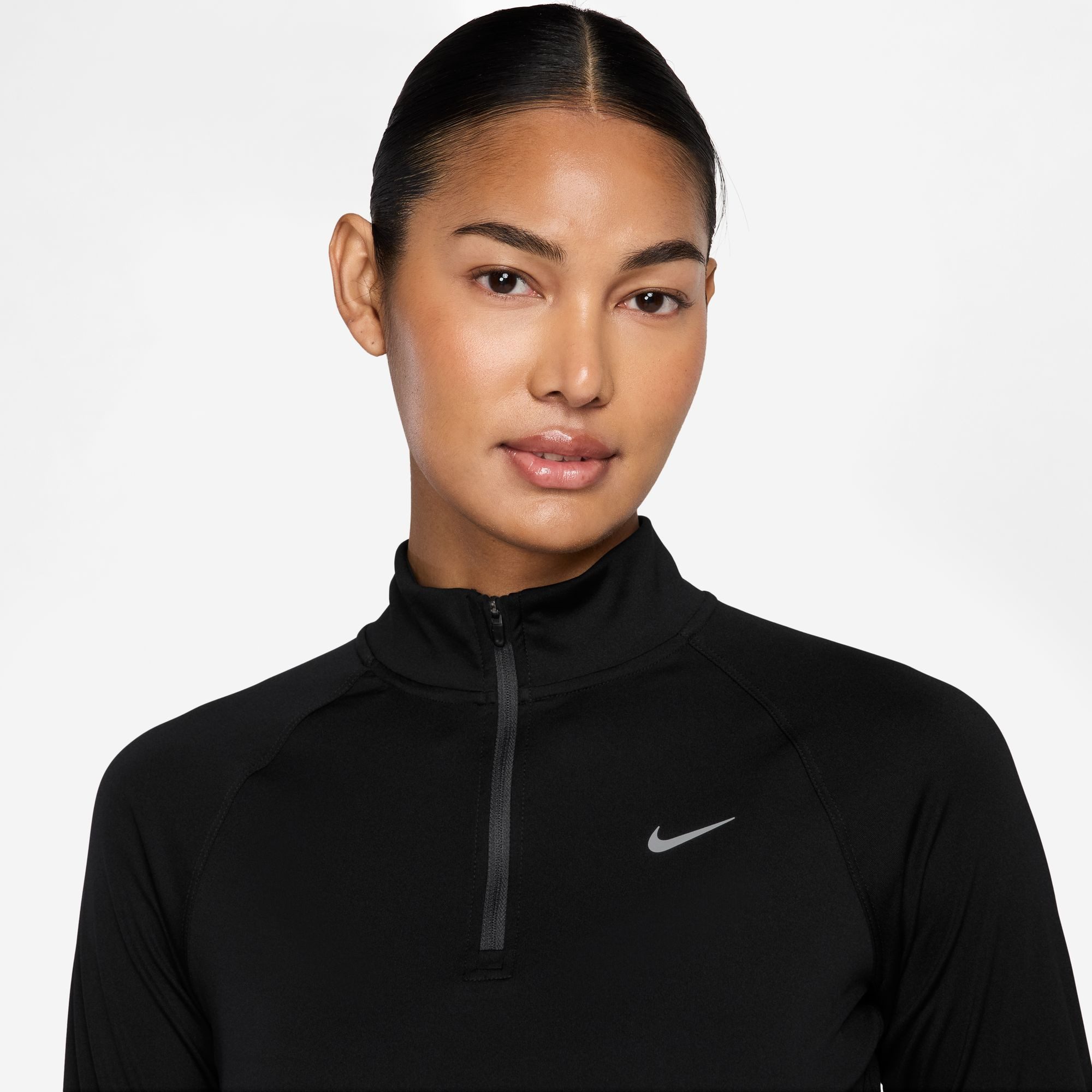 Nike Lauftop W NK TEMPO DF HZ TP