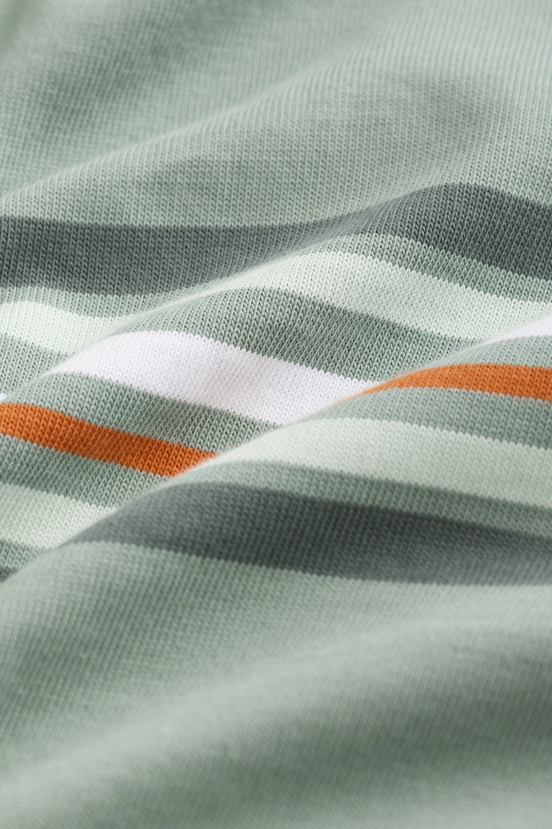 Next Rugbyshirt Kurzarmhemd mit Rugby-Streifen aus günstig online kaufen