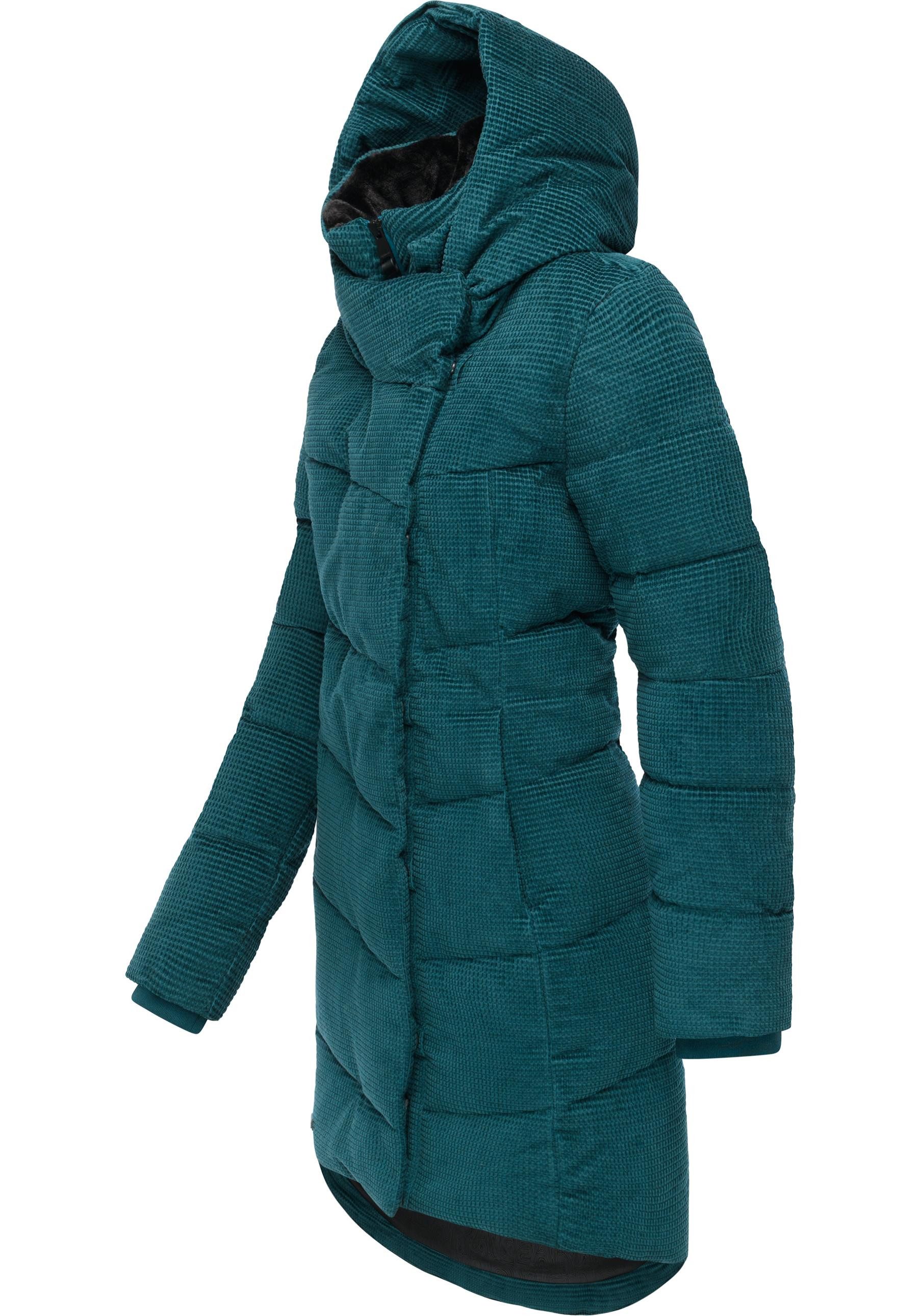 Ragwear Wintermantel Pavla Cordy YOUMODO Wasserdichter günstig online kaufen