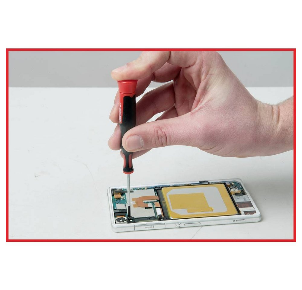 Thumbnail - KS Tools Schraubendreher Feinmechanik-Schraubendreher-Satz PH, Schlitz