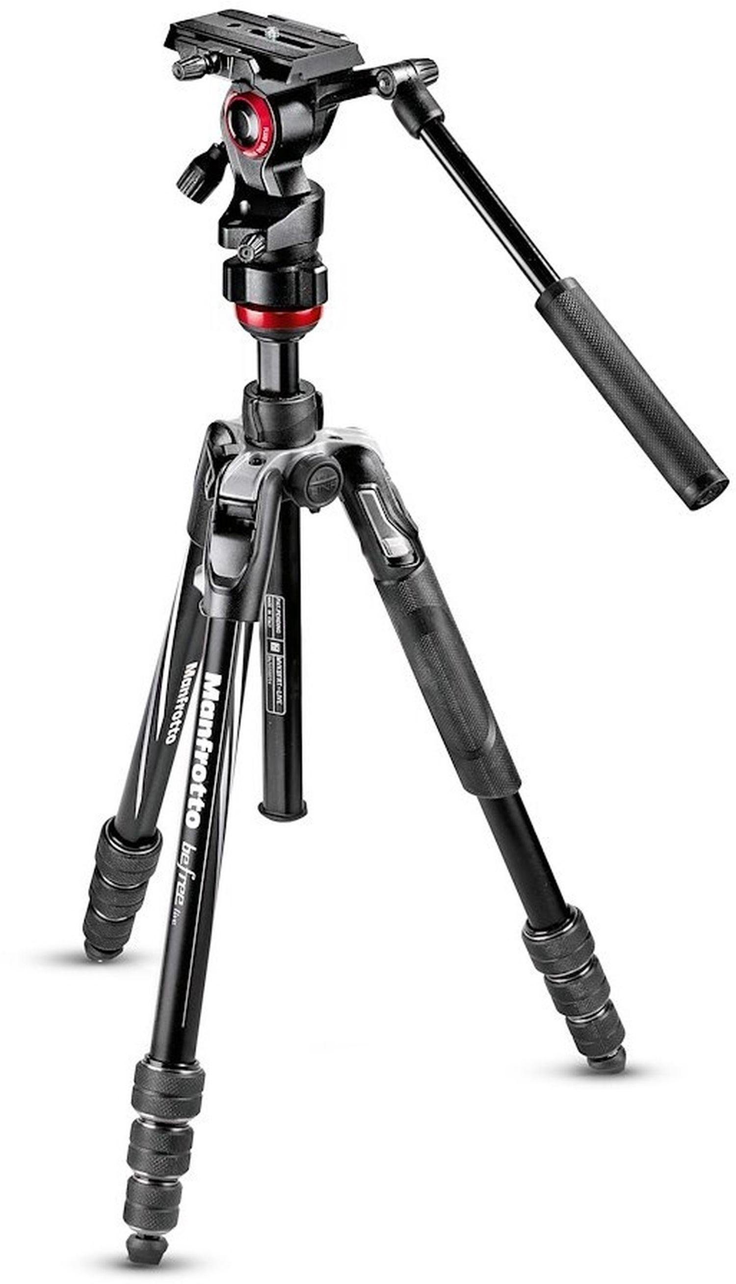 MVKBFRT-LIVE Befree Live Kit Twist Alu mit Fluid-V Stativhalterung