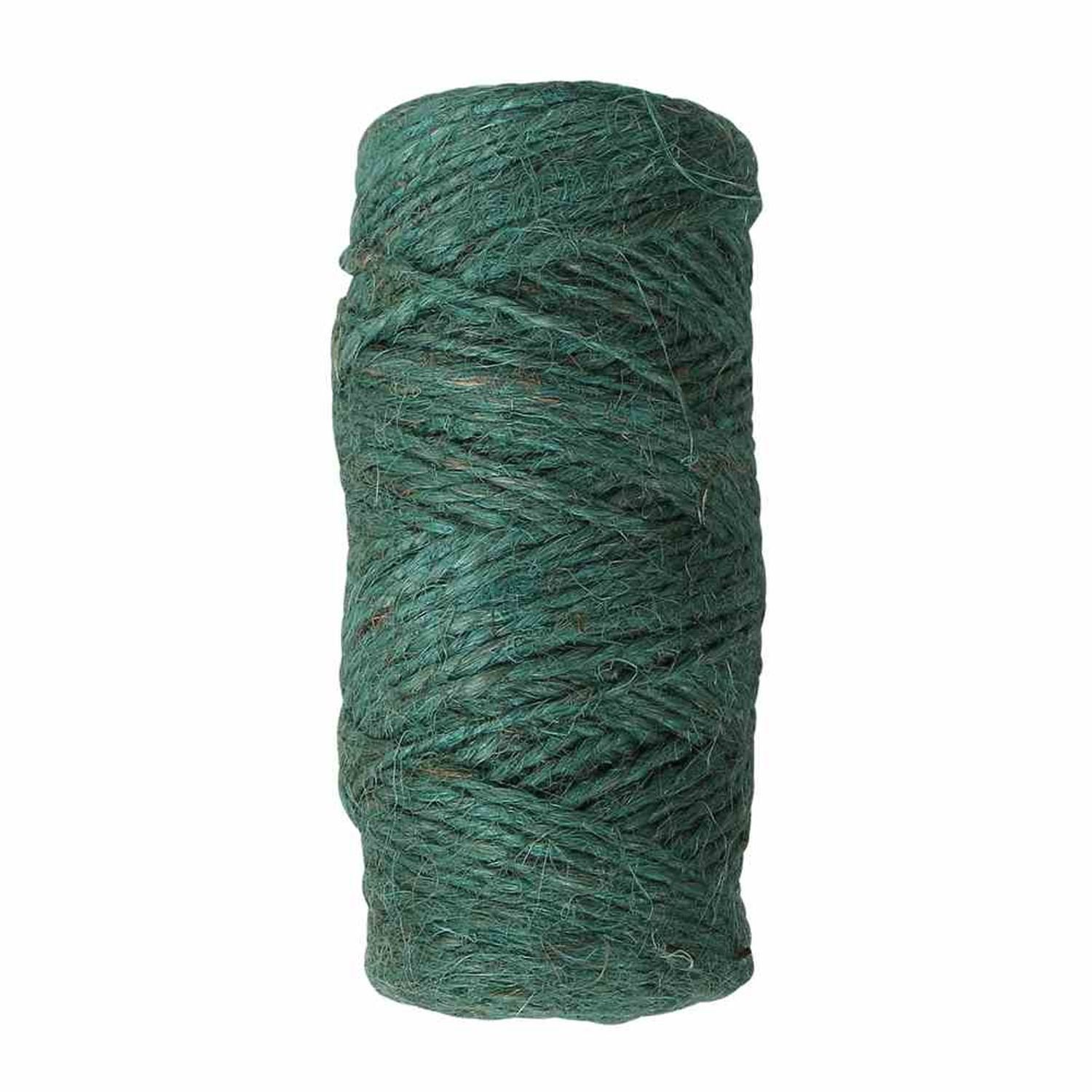 Siena Garden Pflanzschnur Gartenschnur grün 70 m x 2 mm aus weicher Jute