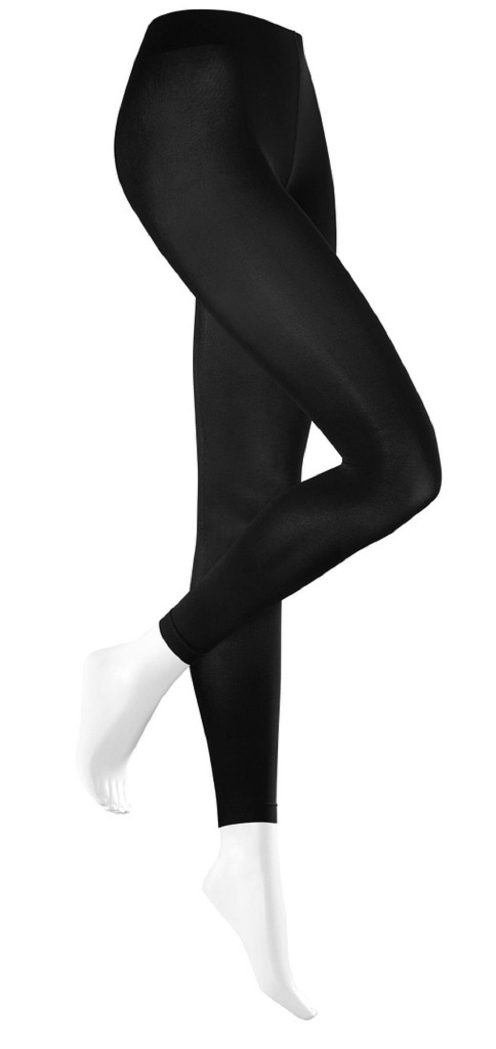 KUNERT Leggings Damen VELVET 80 (1-tlg) Blickdicht, matt