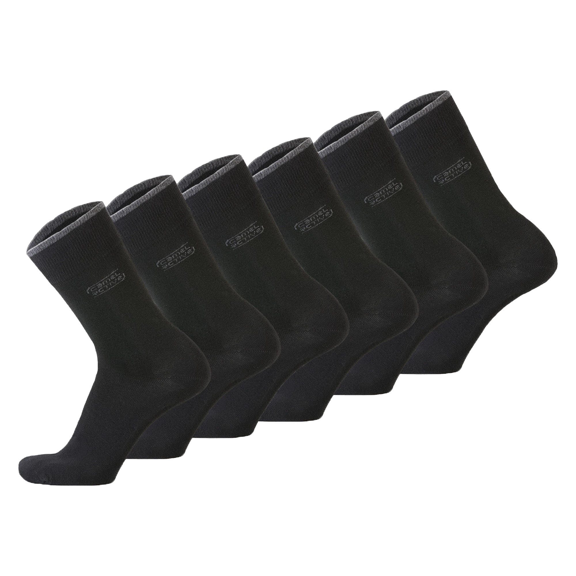 Kurzsocken Herren Socken 6er Pack Baumwollmischung