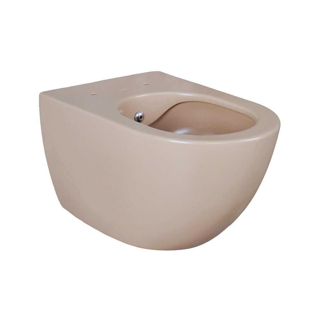 Creavit Tiefspül-WC FE322-00CM00E-0000, Hygienedusche, Kaltwasseranschluss, Spülrandlos
