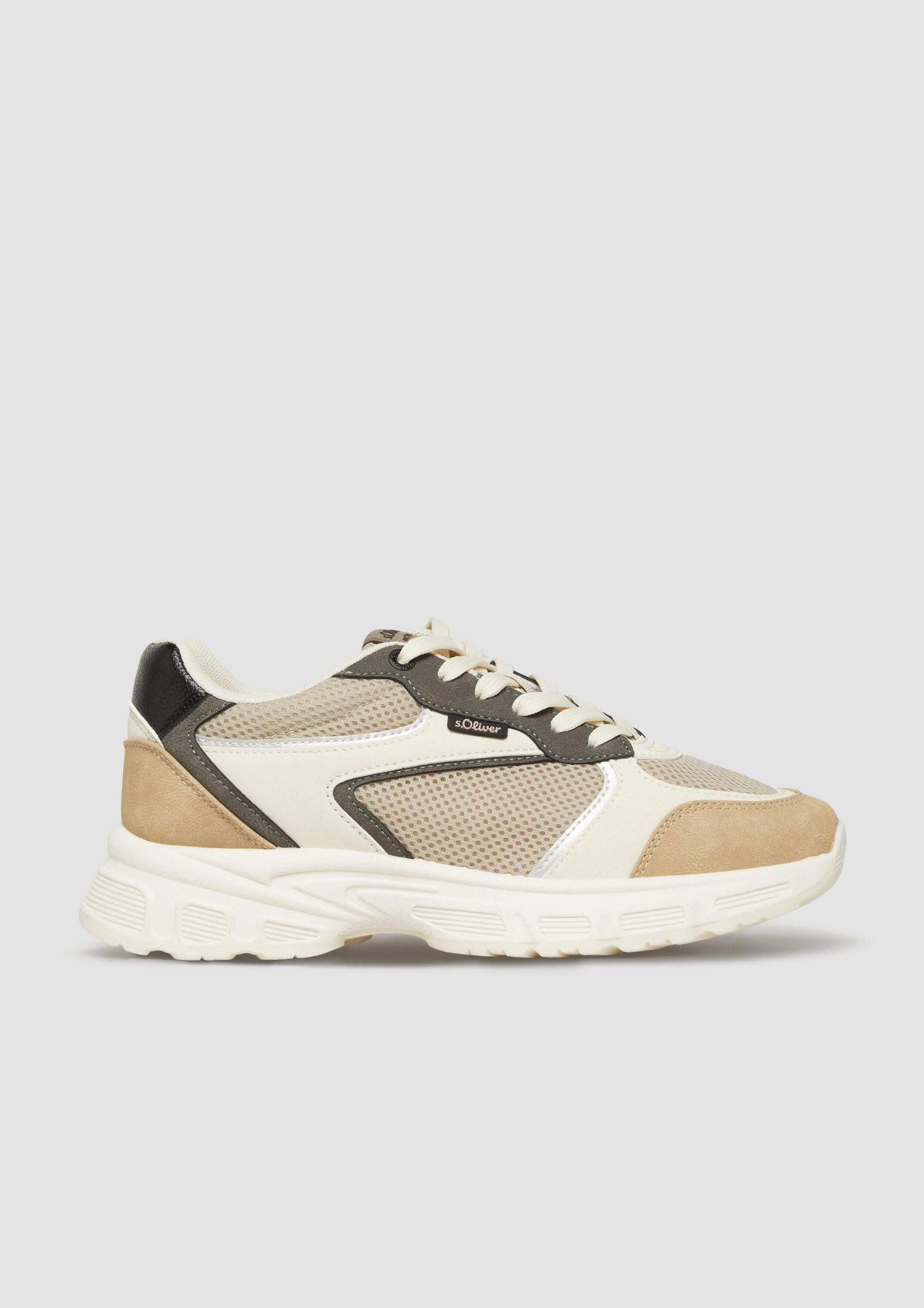s.Oliver Sneakers Sneaker Sneaker mit Schnürung