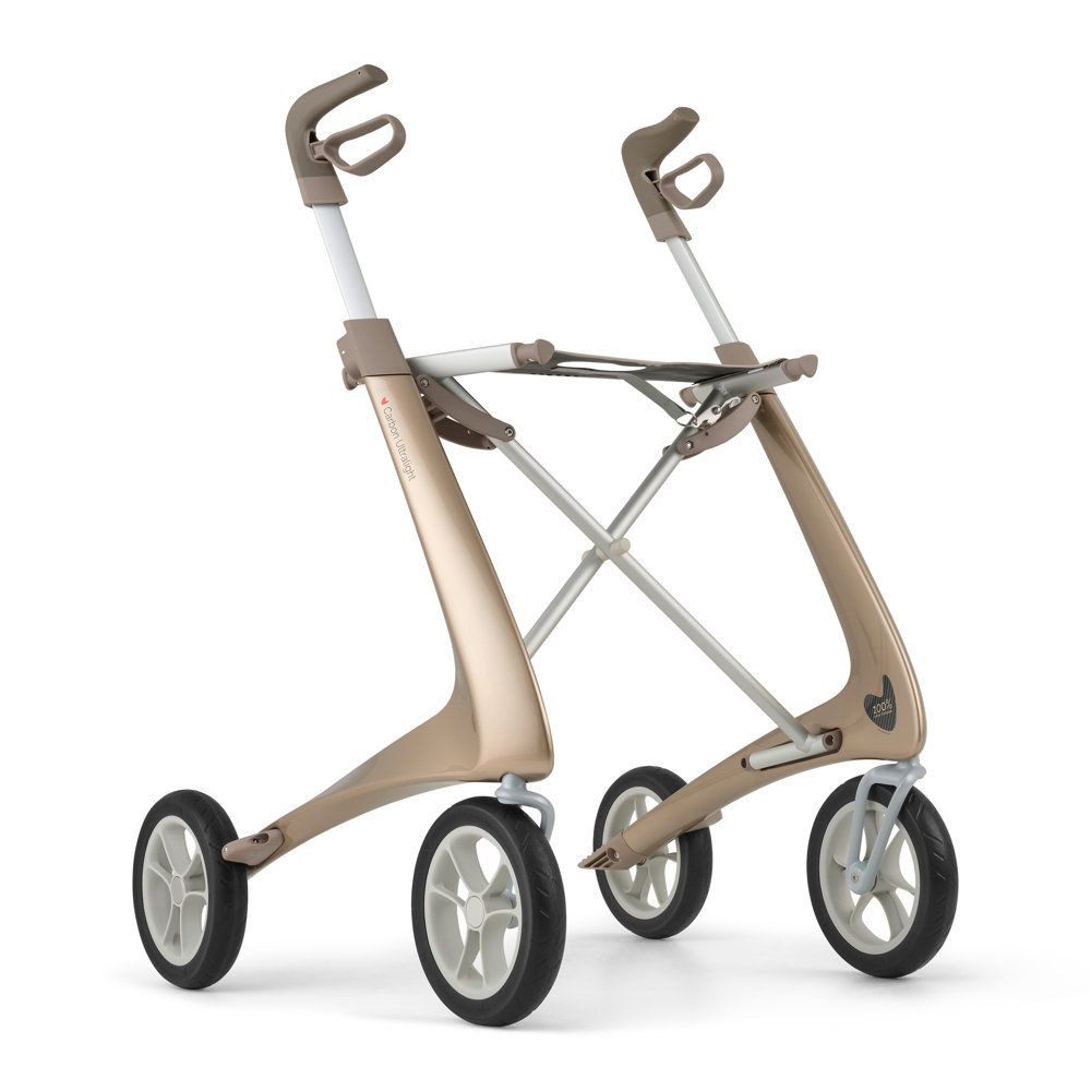 LUDWIG BERTRAM GmbH Rollator Rollator Carbon Ultralight Komfort, ByAcre, nur 4,8kg, leichtester Rollator der Welt
