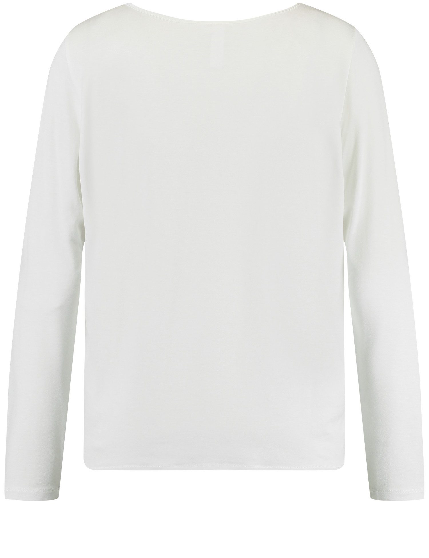 GERRY WEBER T-Shirt T-SHIRT 1/1 ARM, OFF-WHITE