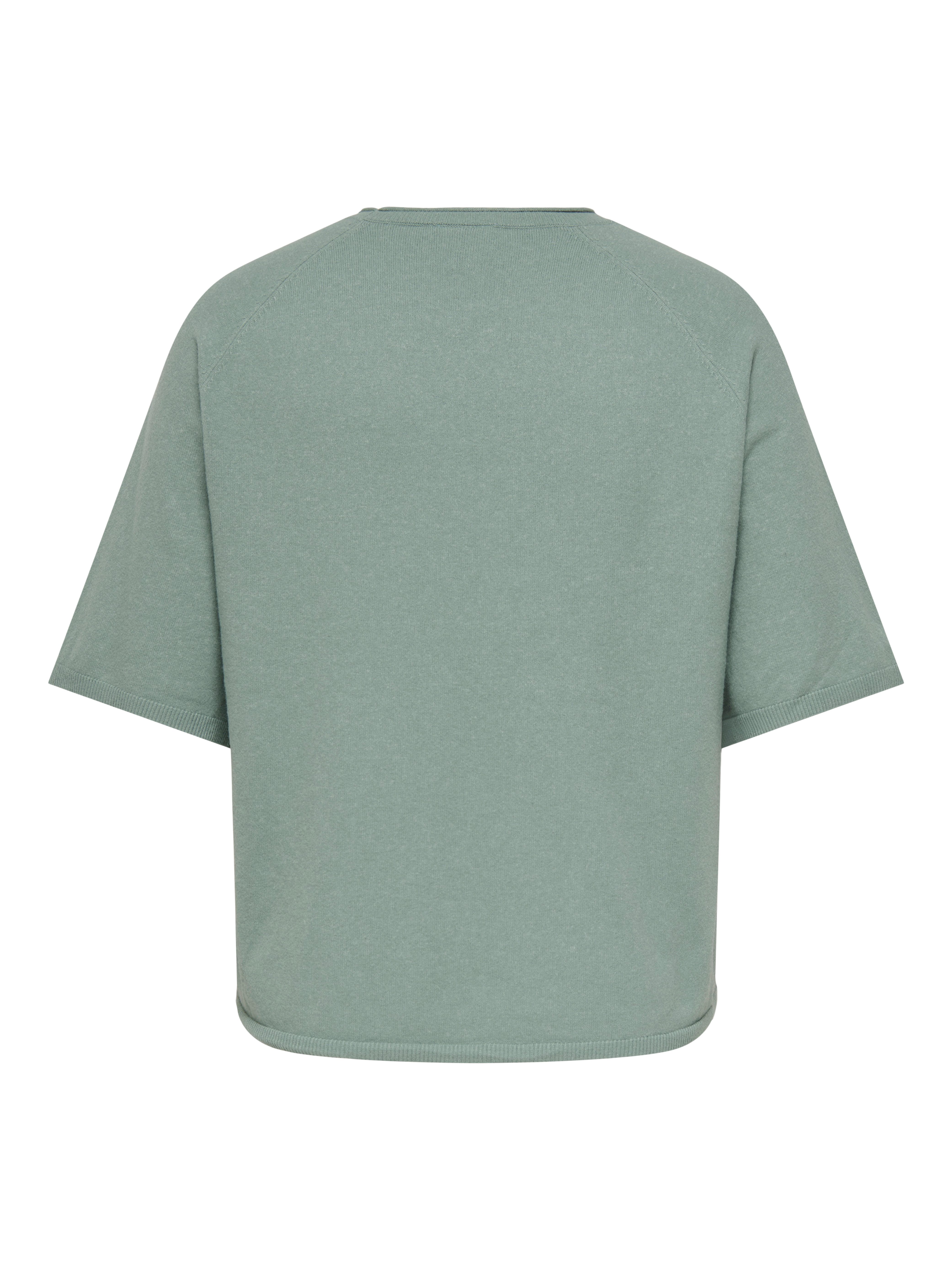 ONLY CARMAKOMA Rundhalspullover CARLOYAL LIFE 2/4 O-NECK PULLOV KNT NOOS Ku günstig online kaufen