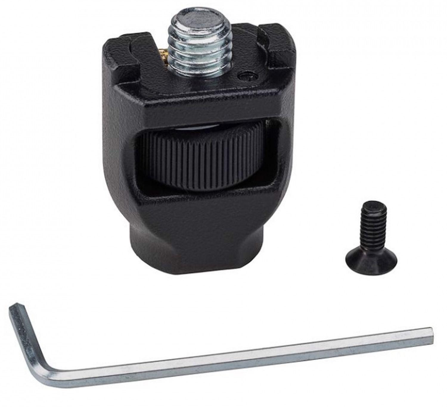 Manfrotto Verdrehschutz-Adapter für 244Mini und 244Micro Arm Stativhalterung