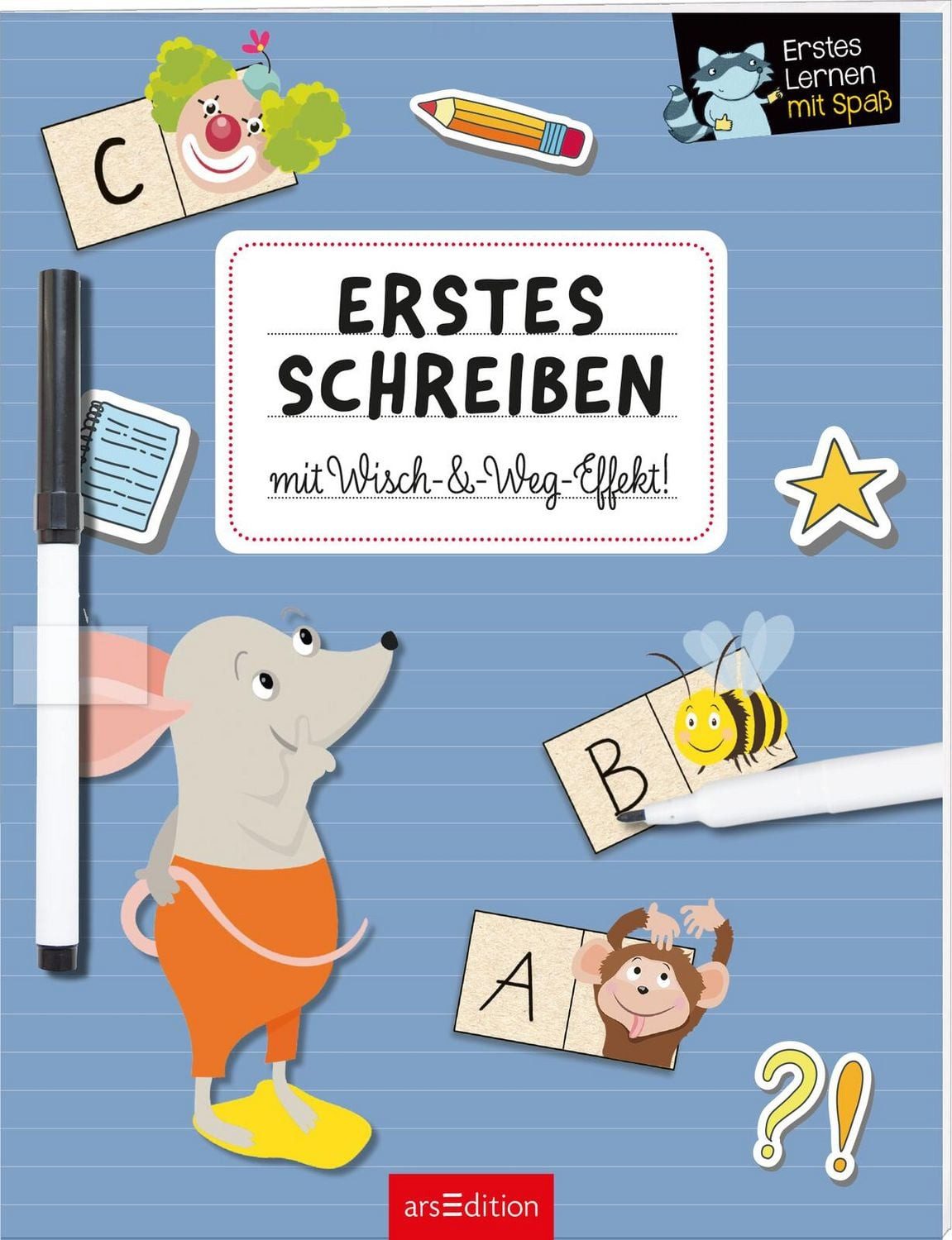 Erstes Lernen mit Spaß – Erstes Schreiben / diverse