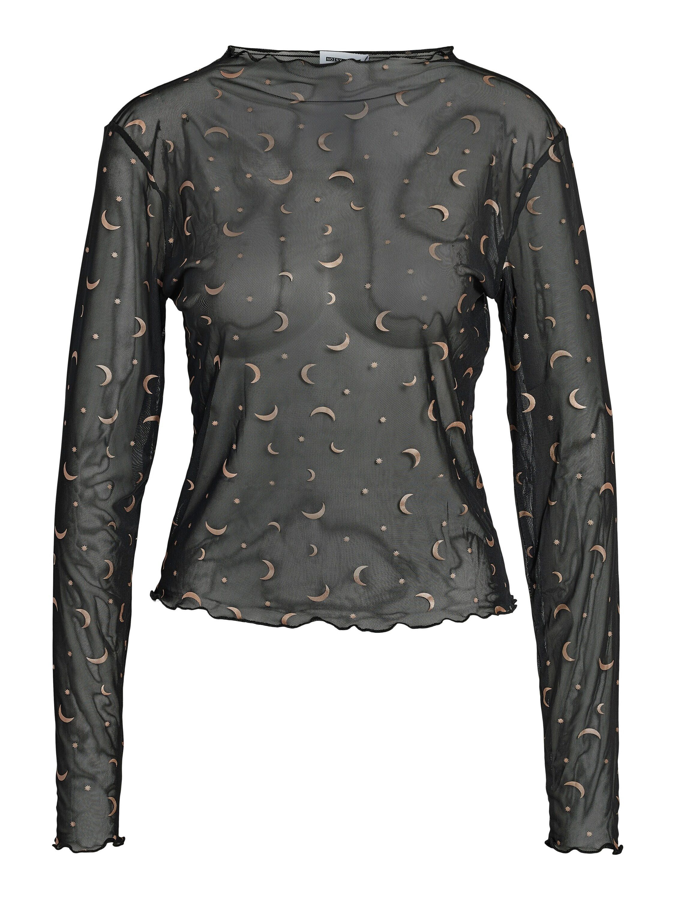 Noisy may Langarmshirt NMSTAR (1-tlg) Plain/ohne günstig online kaufen