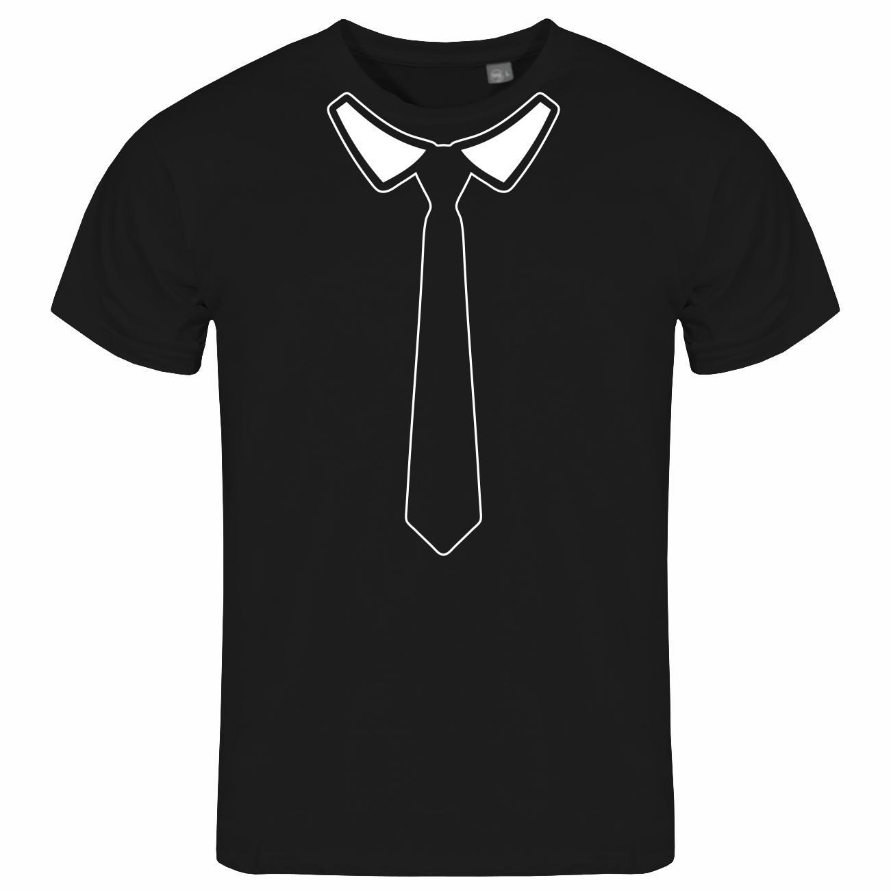 deinshirt Print-Shirt Herren T-Shirt Krawatte Funshirt günstig online kaufen