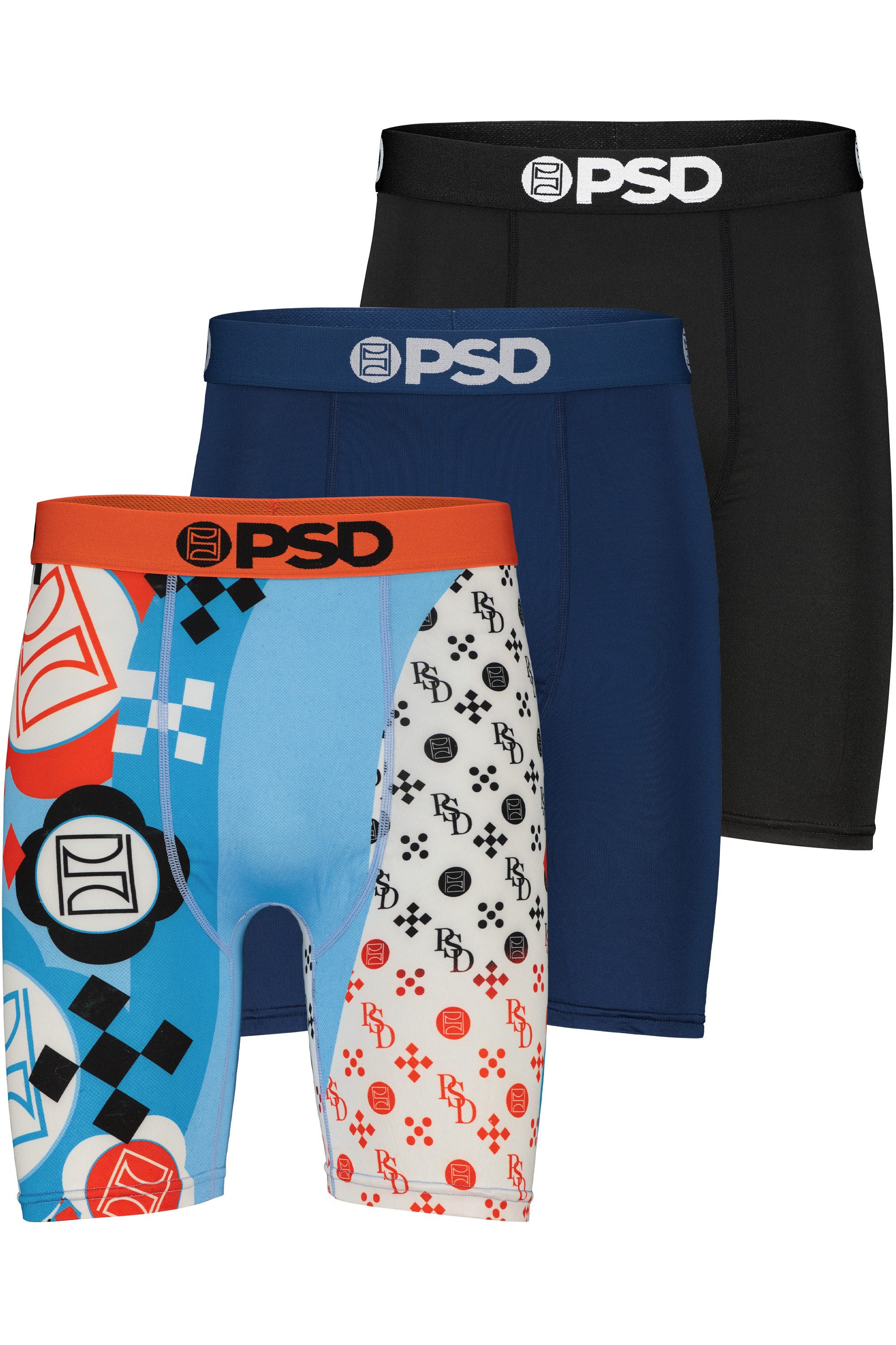 PSD Boxershorts 3 PACK - SUNBURST LUXE Herren