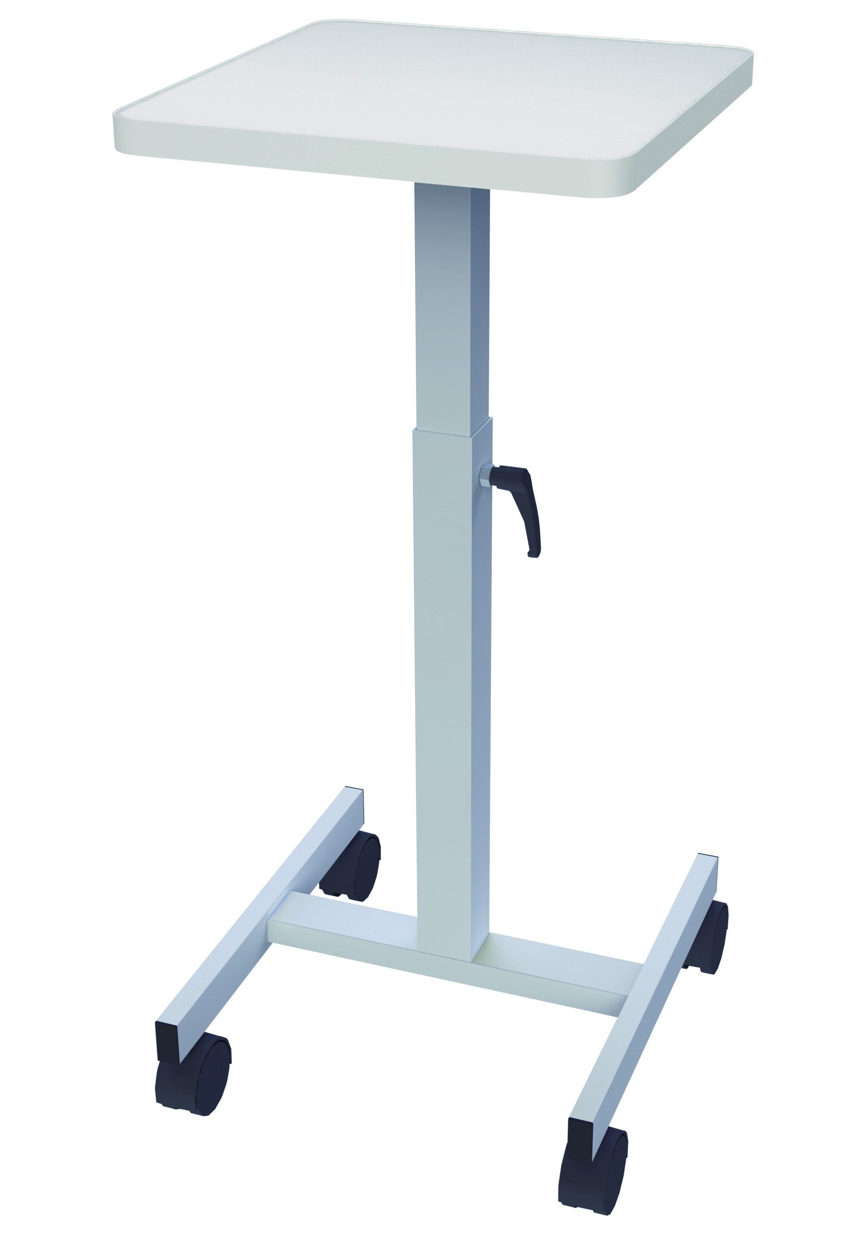 MAUL Beamertisch Beamertisch Standard Tischplatte 38x38cm höhenverstellbar grau