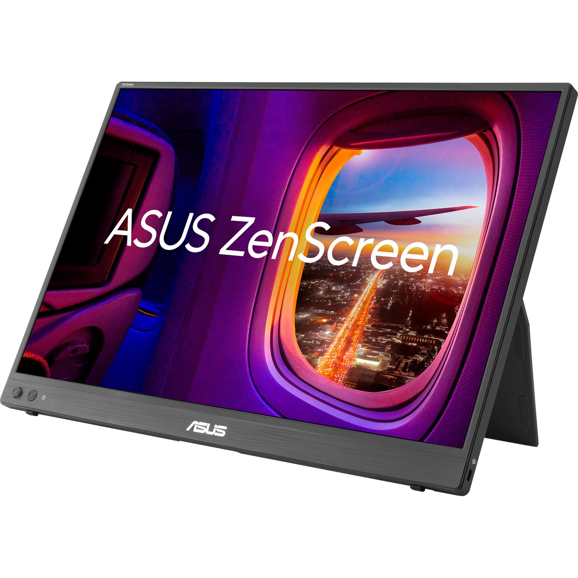 Asus ASUS ZenScreen MB16FC, LED-Monitor, (WUXGA, IPS, TFT-Monitor (1920 x 1200 px)
