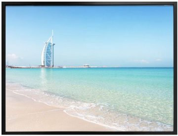 Wall-Art Poster Poster Colombo Strand Dubai, Strand (1 St), Poster ohne Bilderrahmen